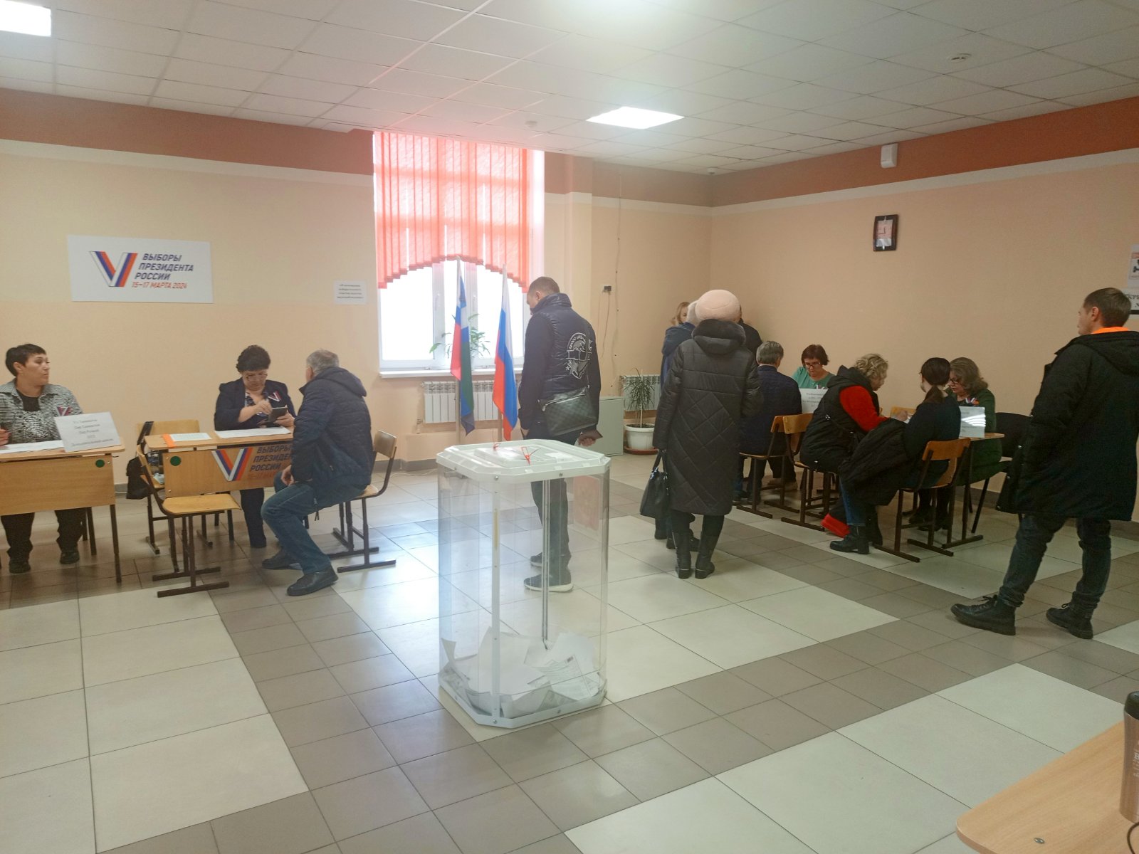 Сообщение наблюдателя — УИК №182, Белгородская область