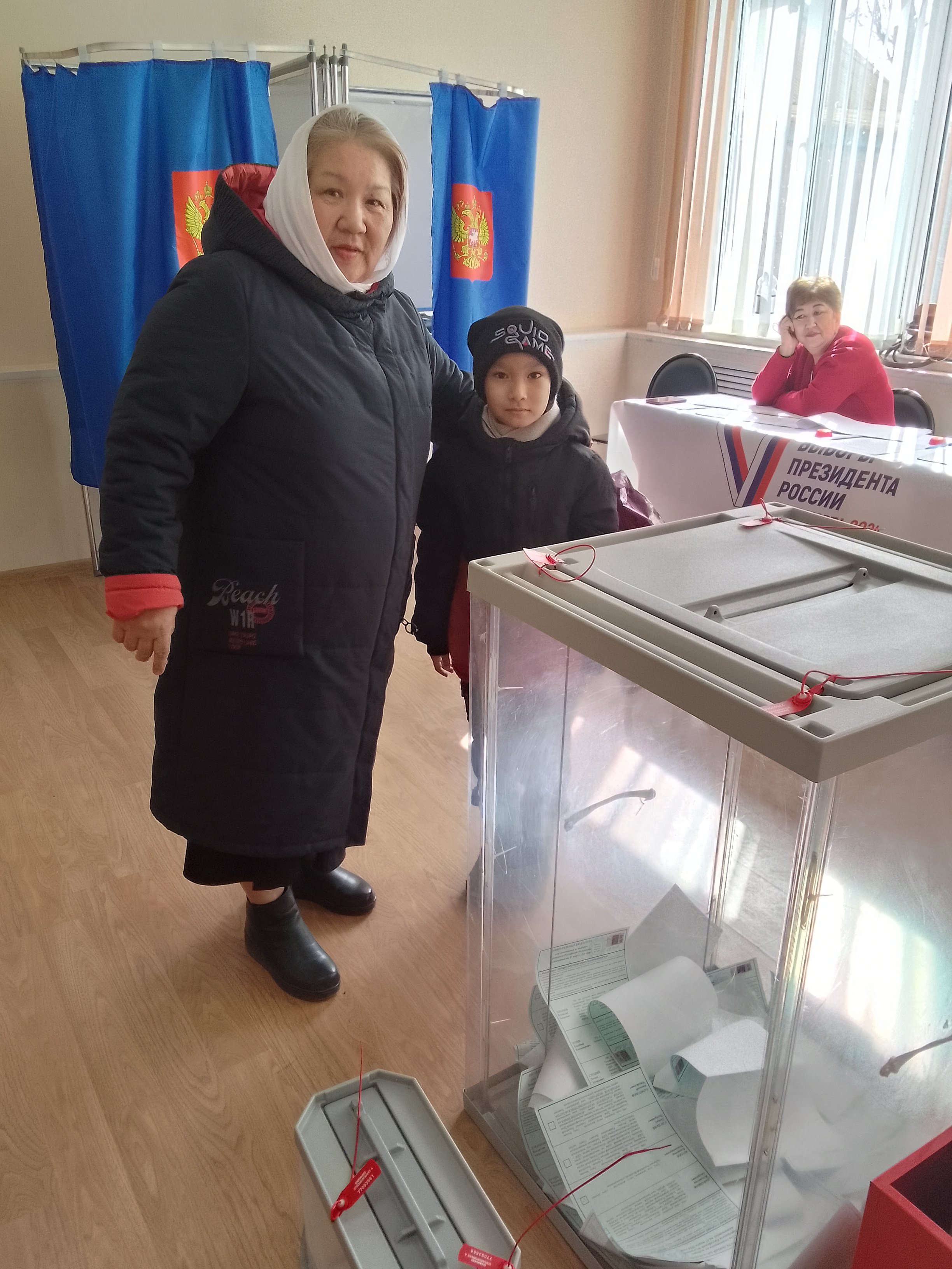 Сообщение наблюдателя — УИК №1304, Астраханская область