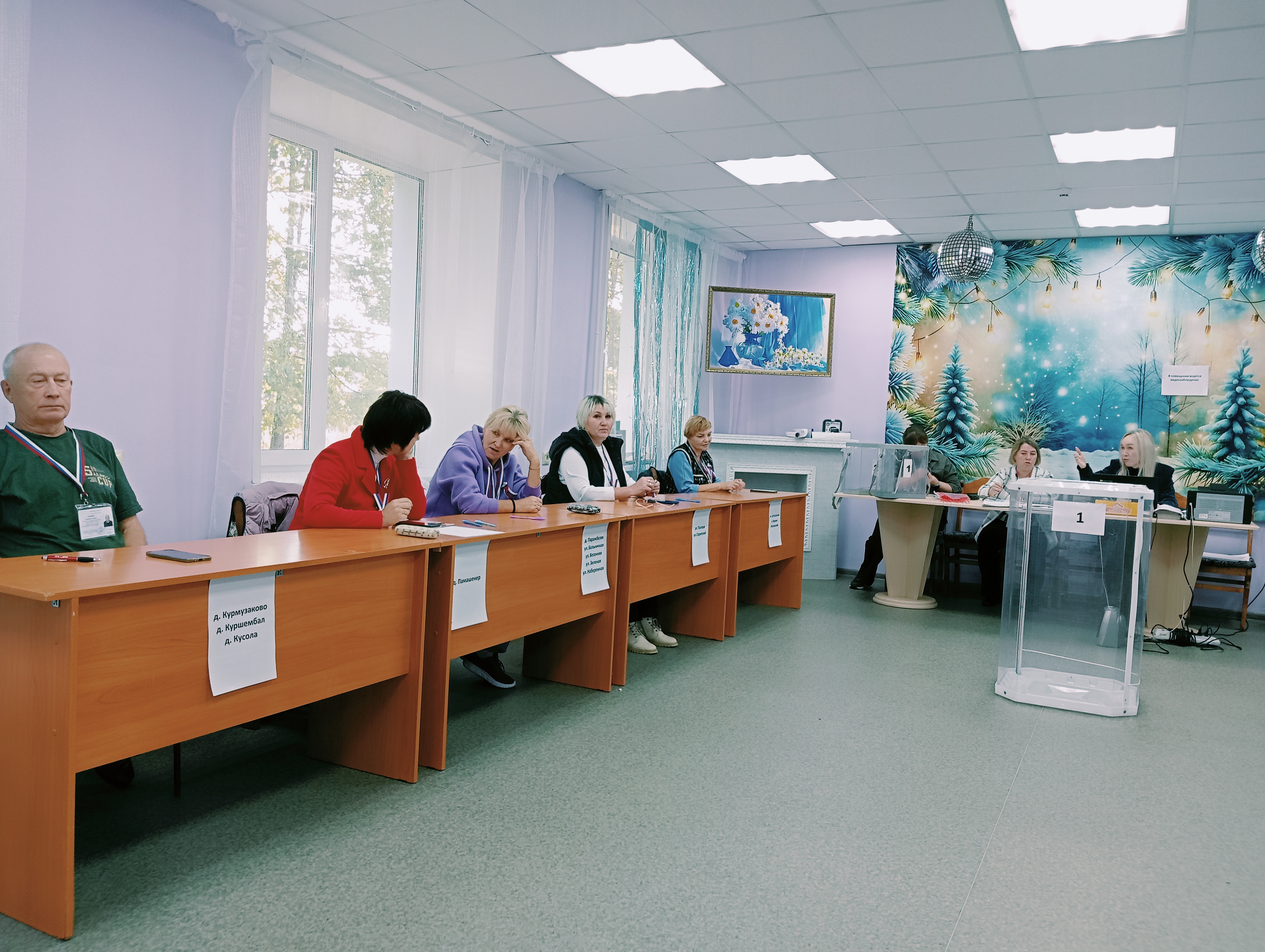 Сообщение — УИК №182, Республика Марий Эл