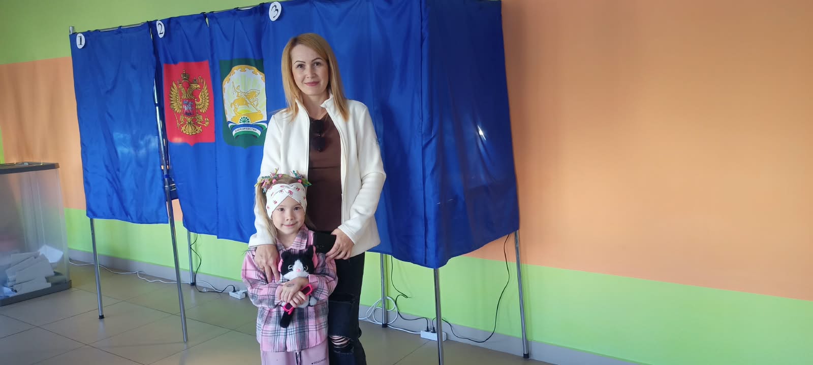 Сообщение — УИК №2557, Республика Башкортостан