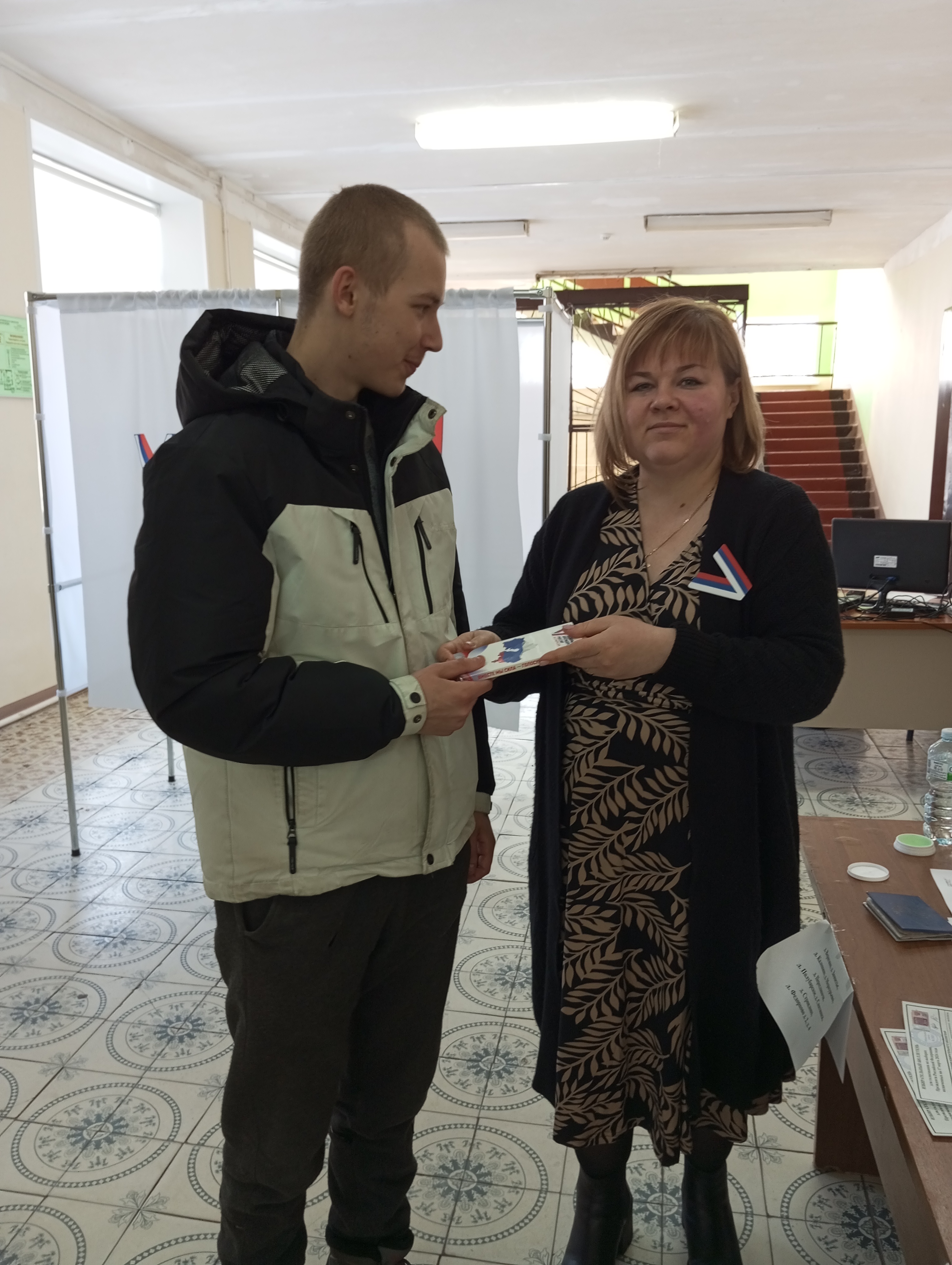 Сообщение наблюдателя — УИК №2837, Московская область