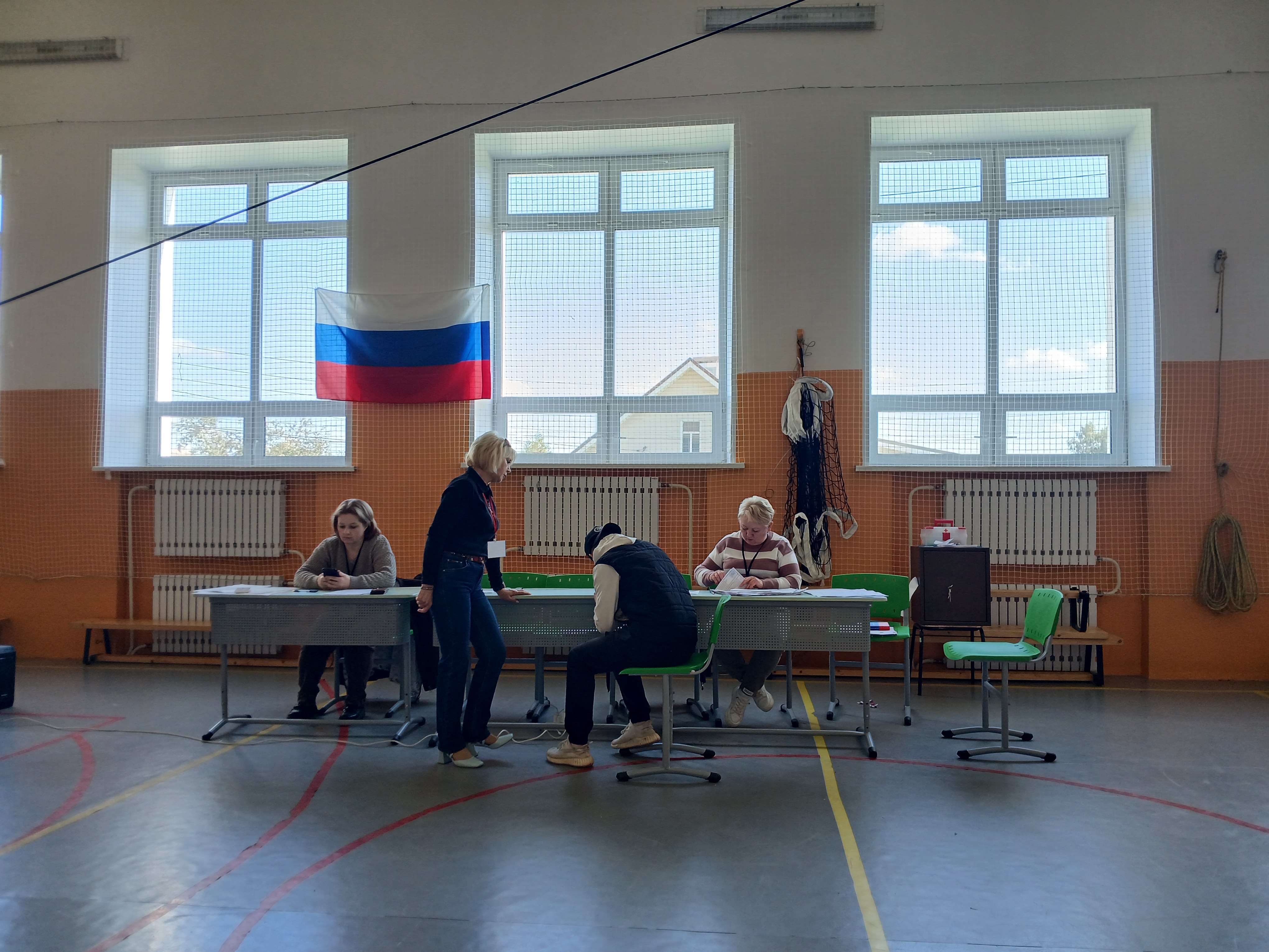 Сообщение — УИК №833, Нижегородская область