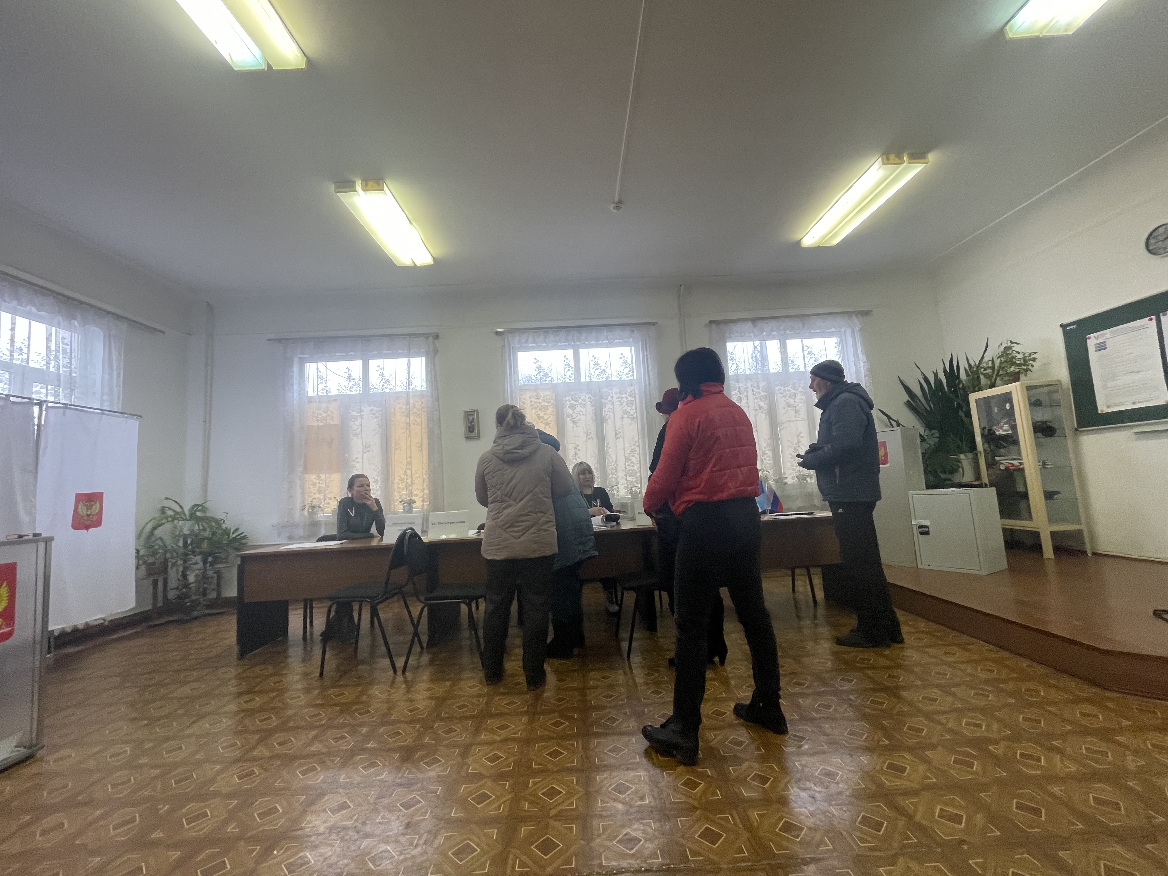 Сообщение наблюдателя — УИК №181, Белгородская область