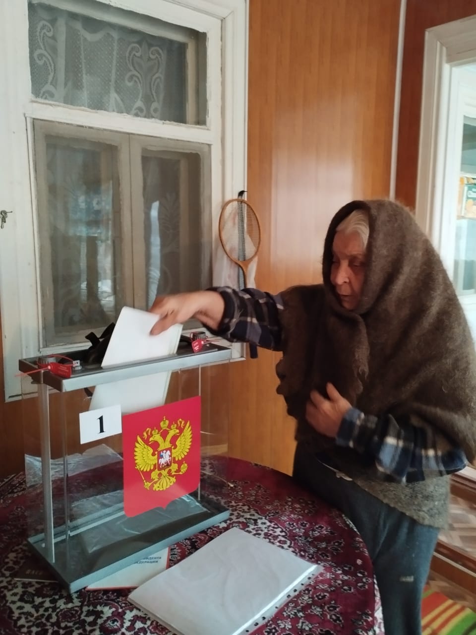 Сообщение наблюдателя — УИК №223, Астраханская область