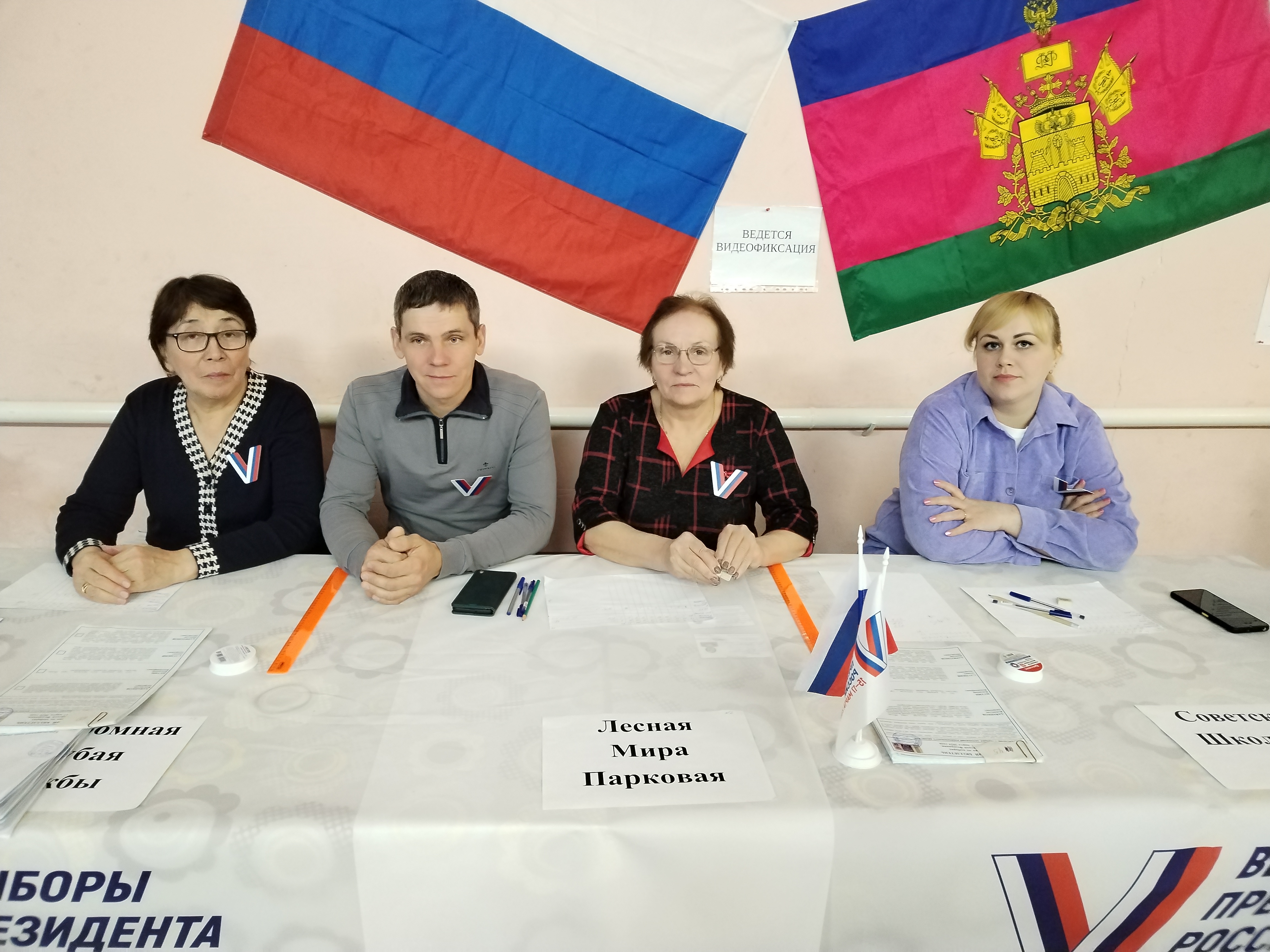 Сообщение наблюдателя — УИК №3213, Краснодарский край