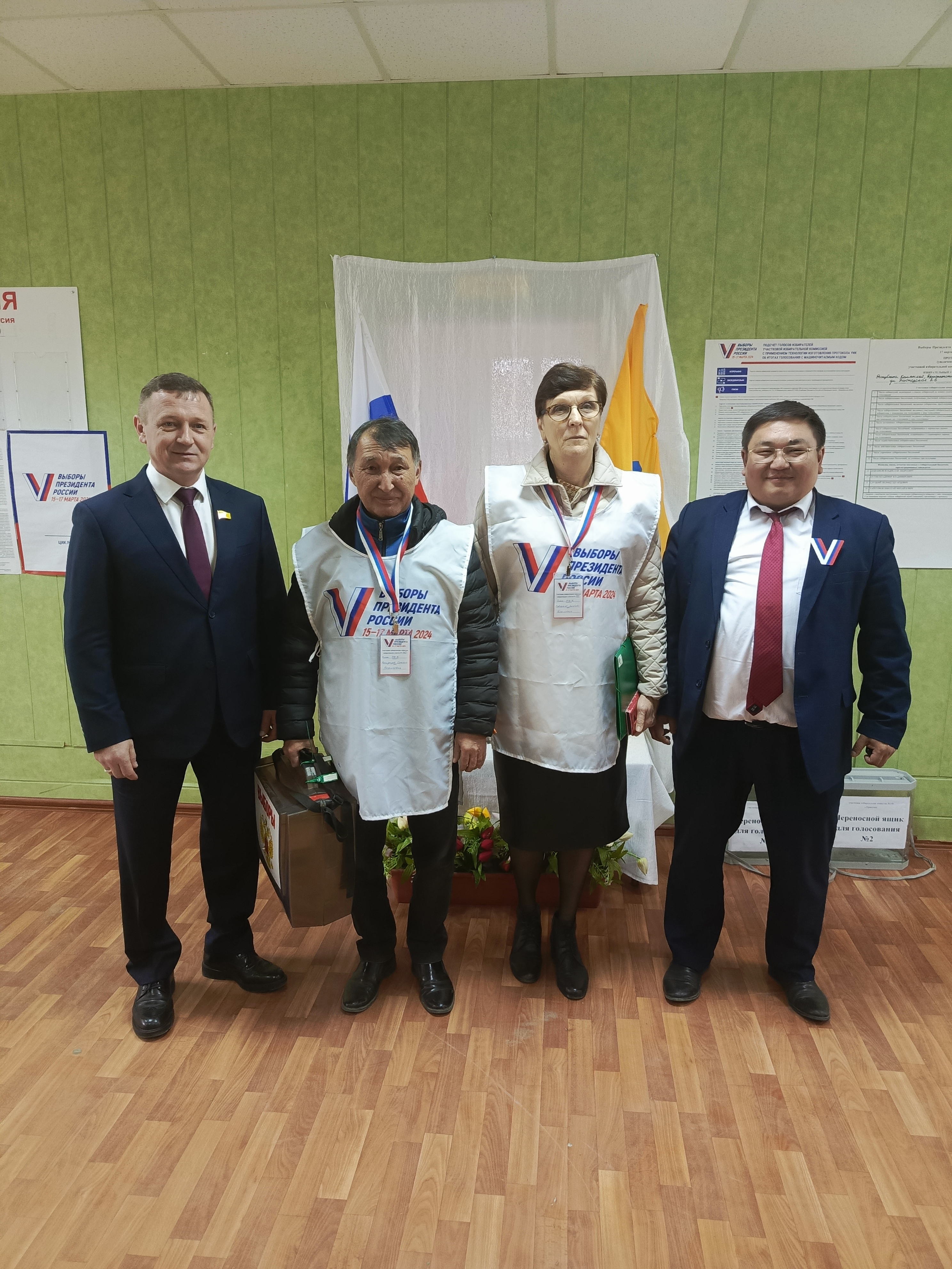 Сообщение наблюдателя — УИК №140, Республика Калмыкия