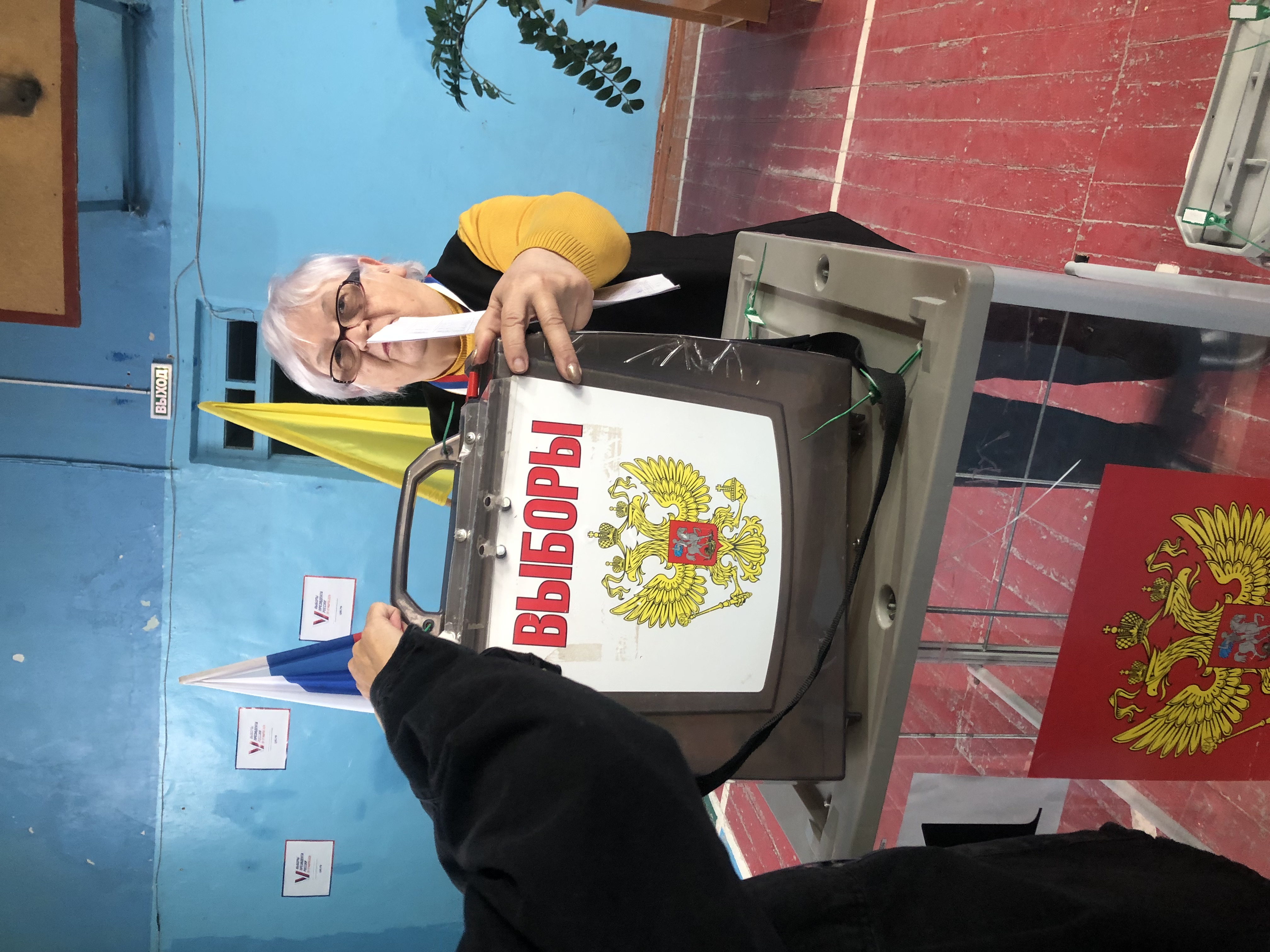 Сообщение наблюдателя — УИК №9, Республика Калмыкия