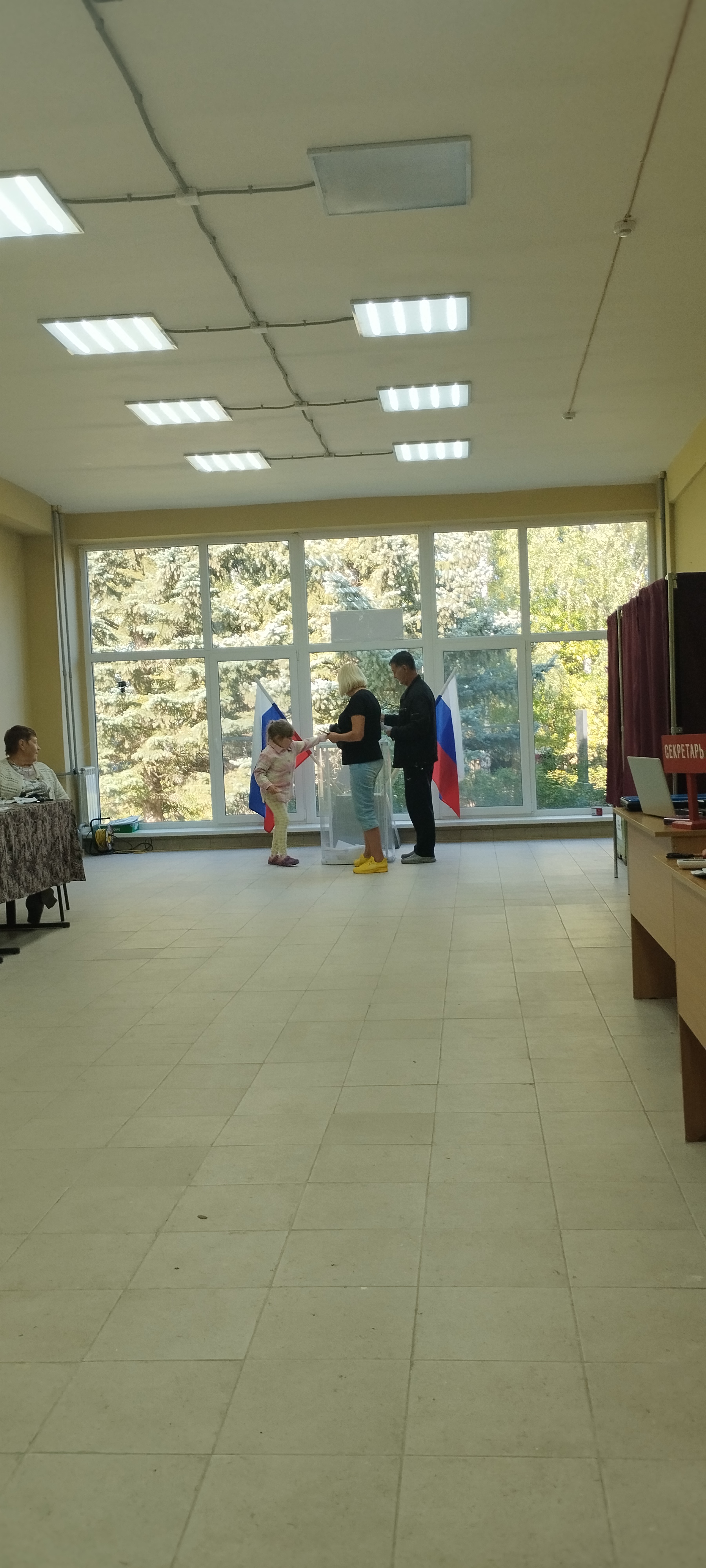 Сообщение наблюдателя — УИК №1386, Нижегородская область
