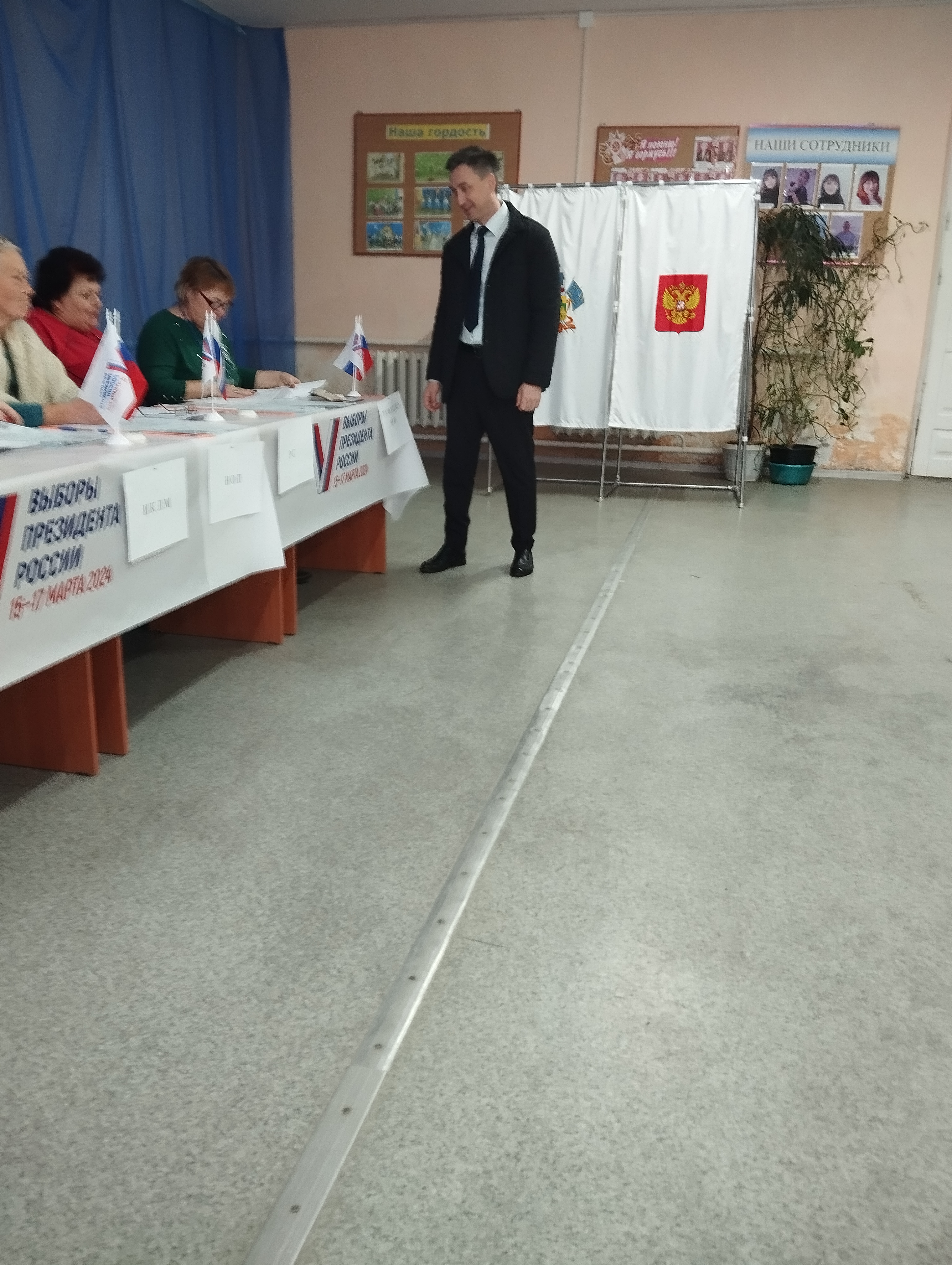 Сообщение наблюдателя — УИК №632, Краснодарский край