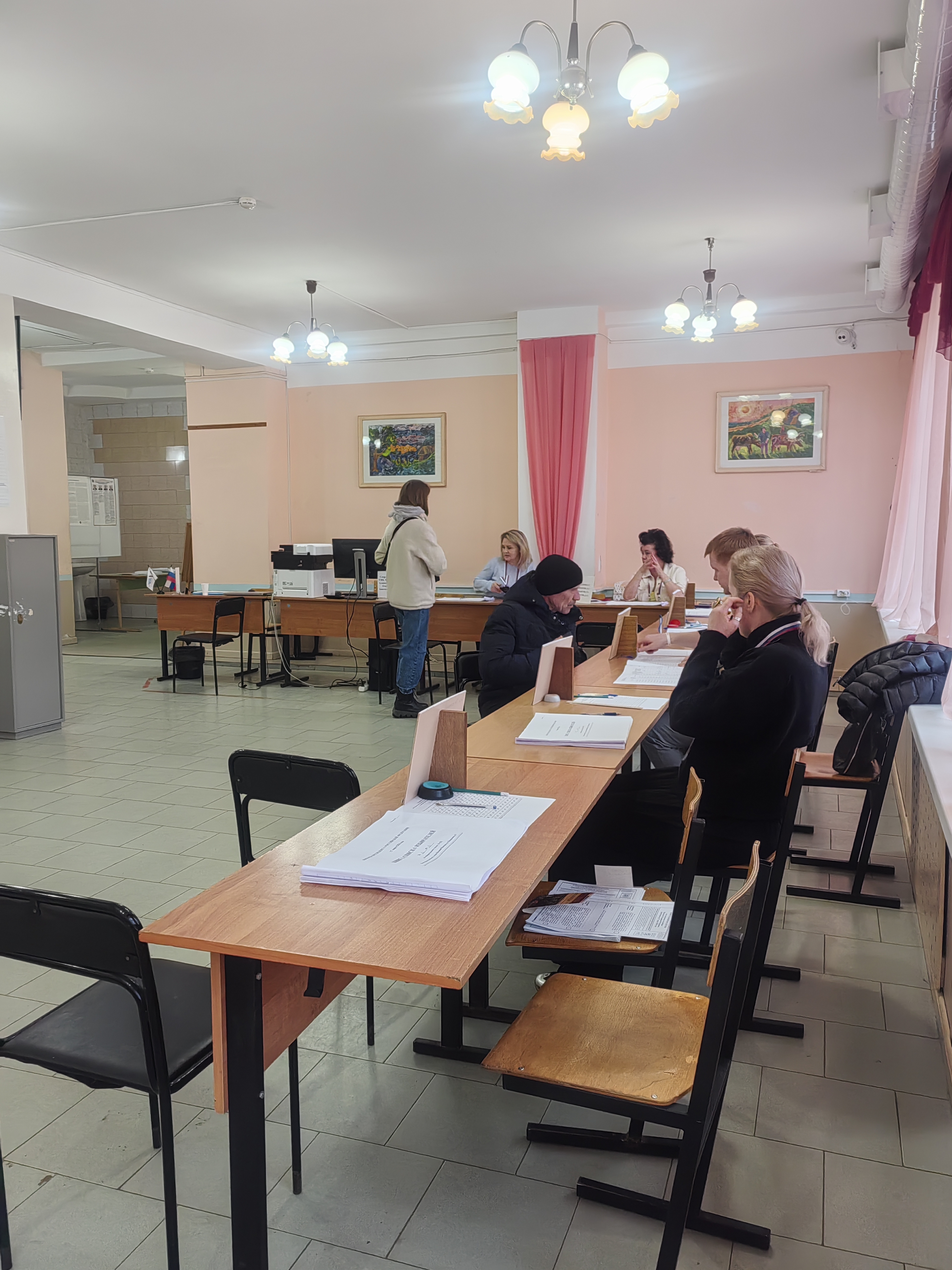 Сообщение наблюдателя — УИК №1132, Новгородская область