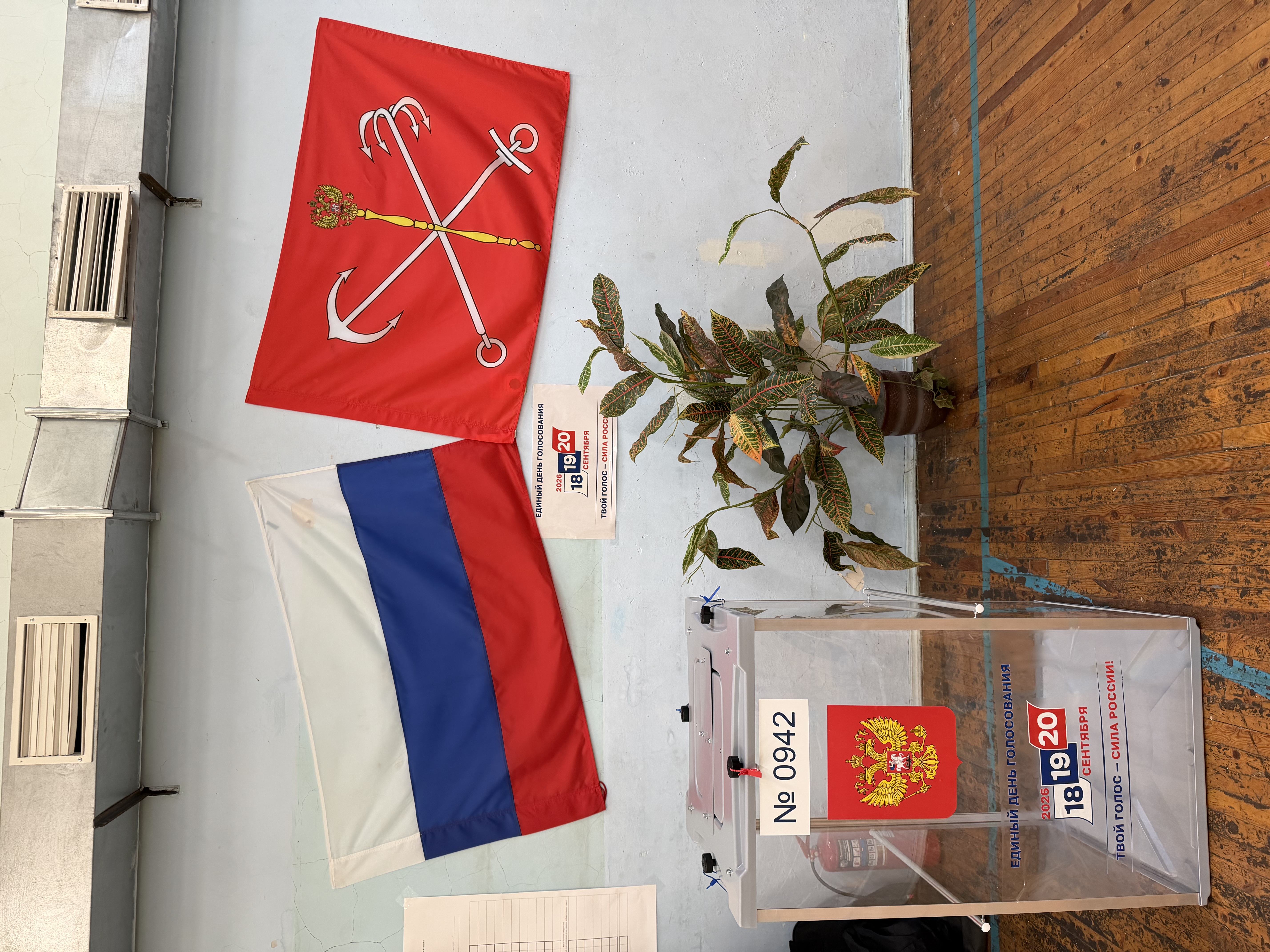 Сообщение — УИК №942, Санкт-Петербург