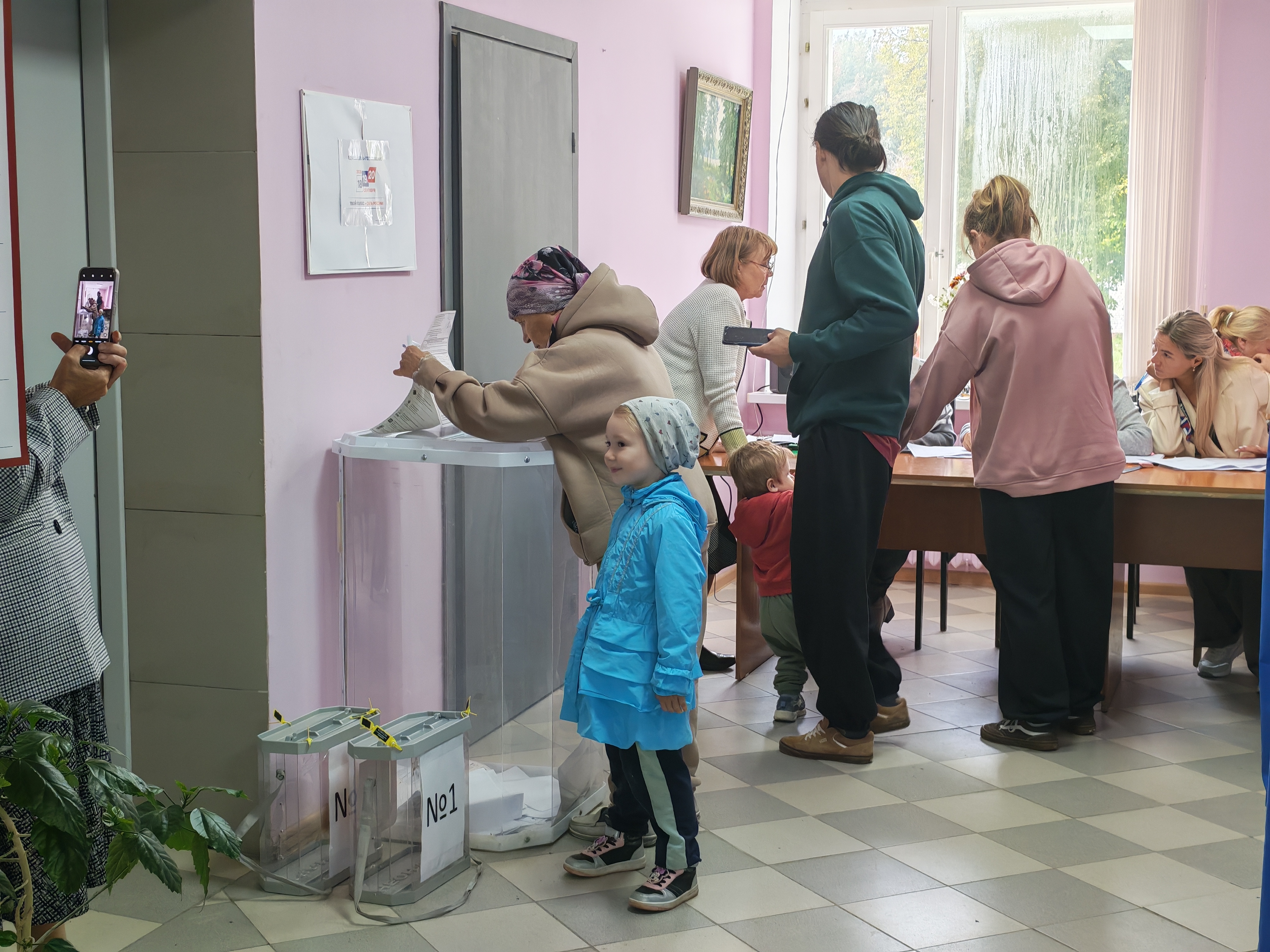 Сообщение — УИК №1704, Чувашская Республика — Чувашия