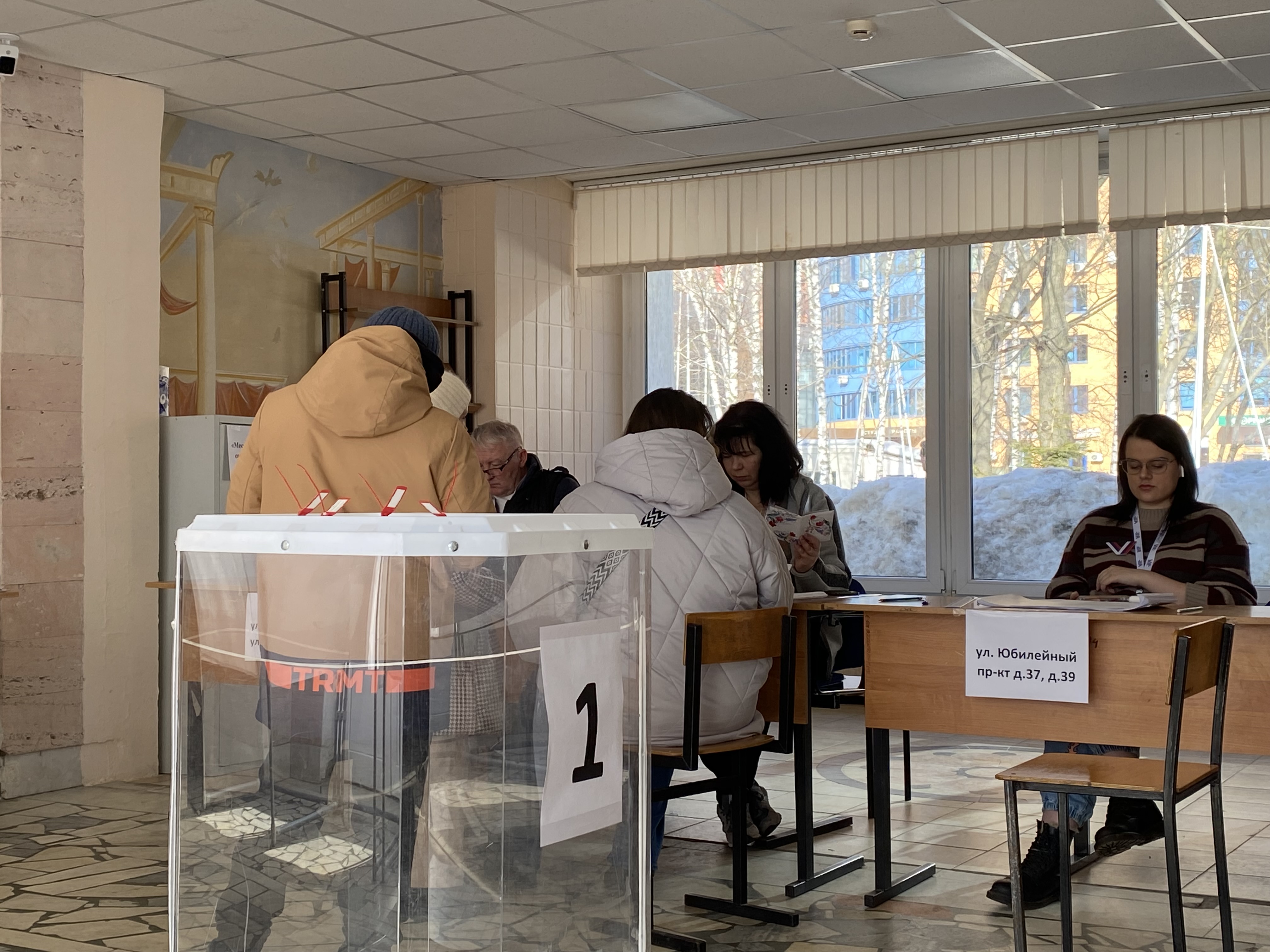 Сообщение наблюдателя — УИК №2672, Московская область
