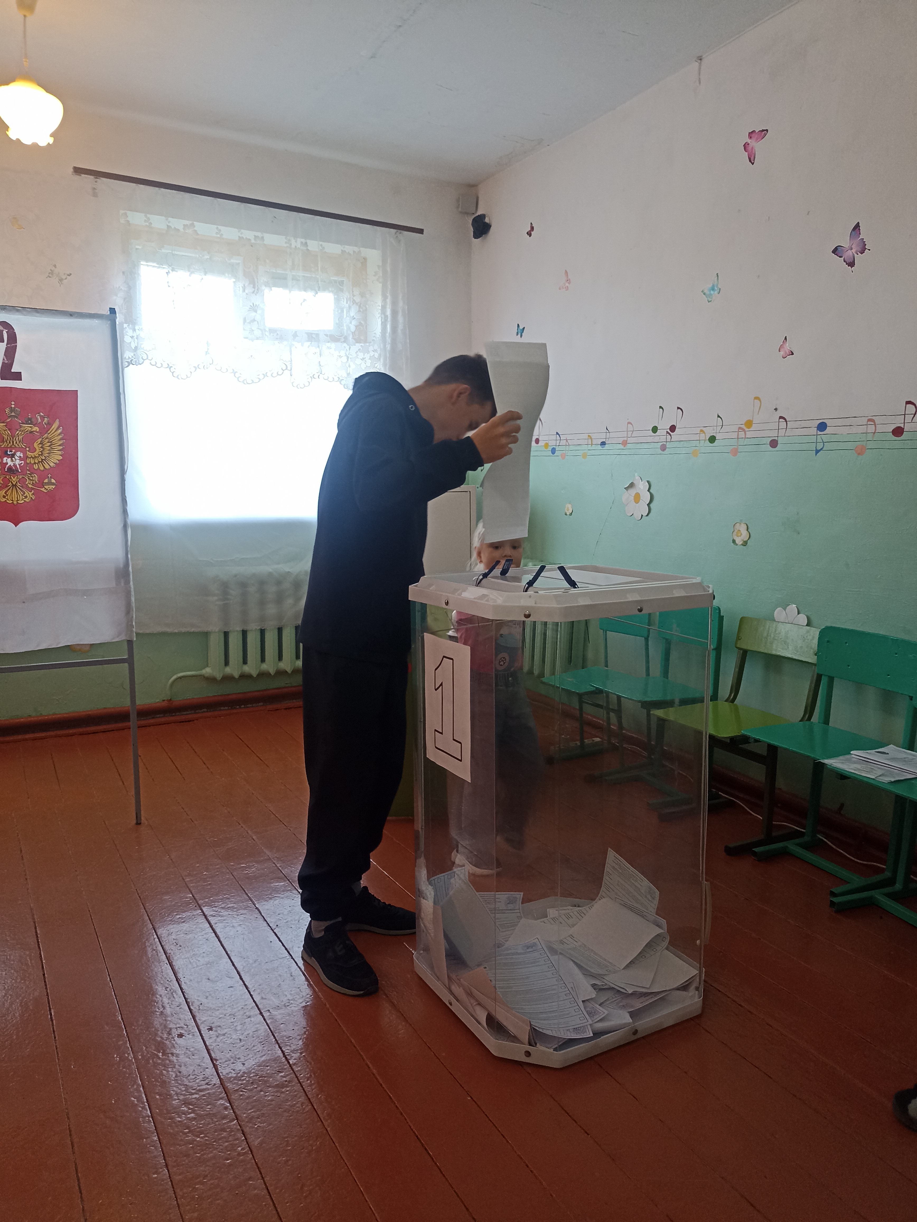 Сообщение — УИК №1715, Ульяновская область