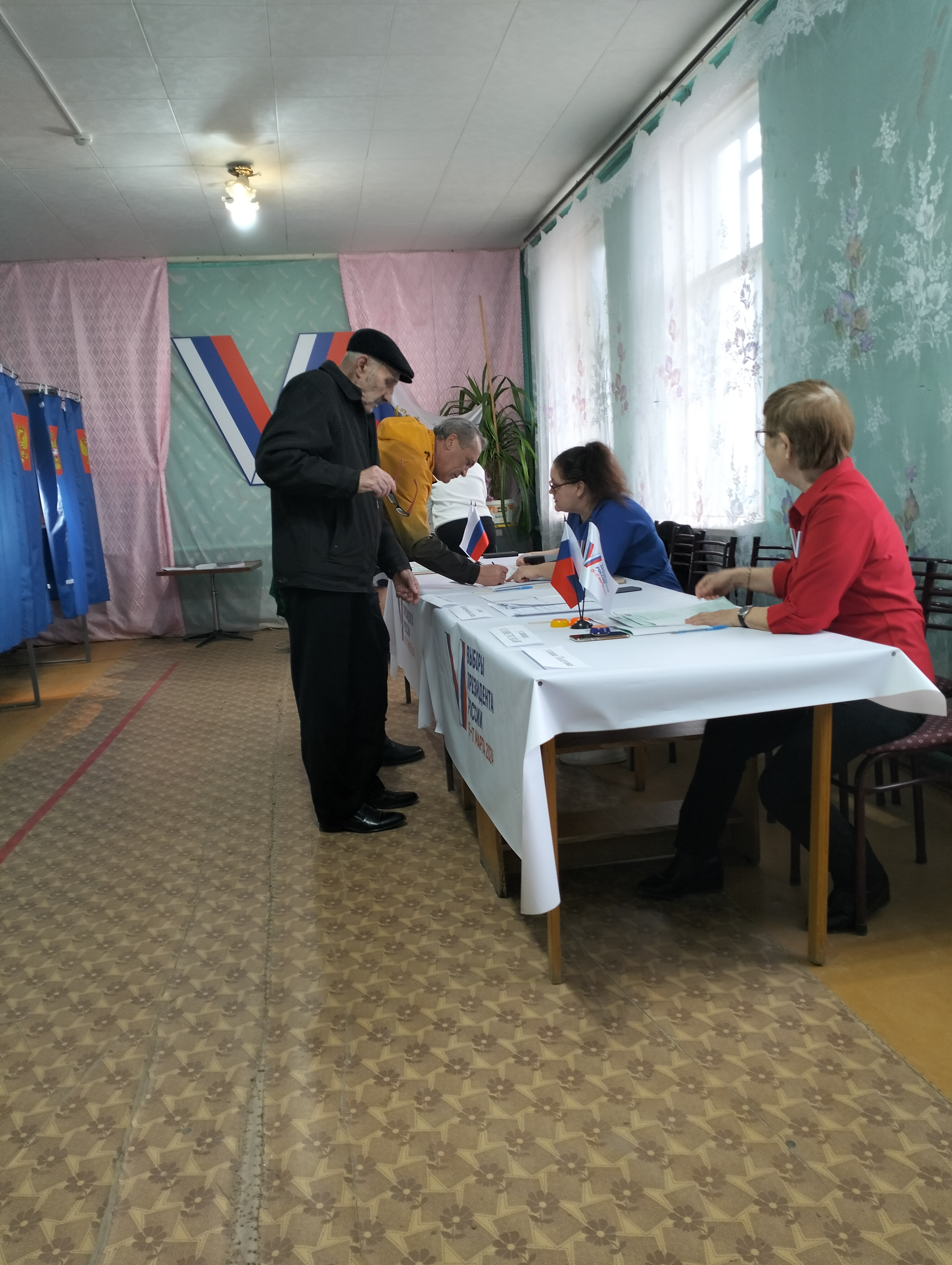 Сообщение наблюдателя — УИК №1221, Астраханская область