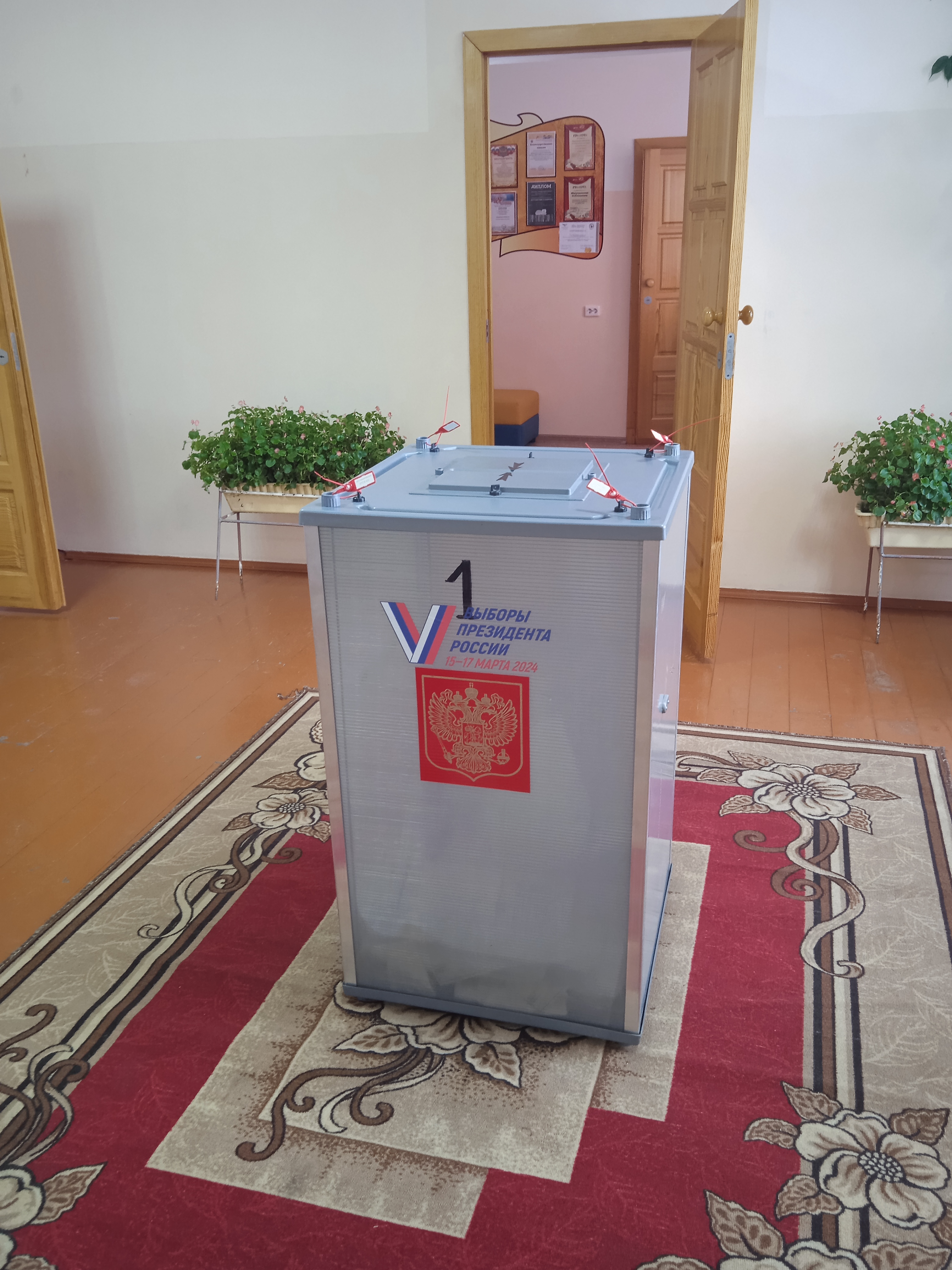 Сообщение наблюдателя — УИК №1804, Алтайский край