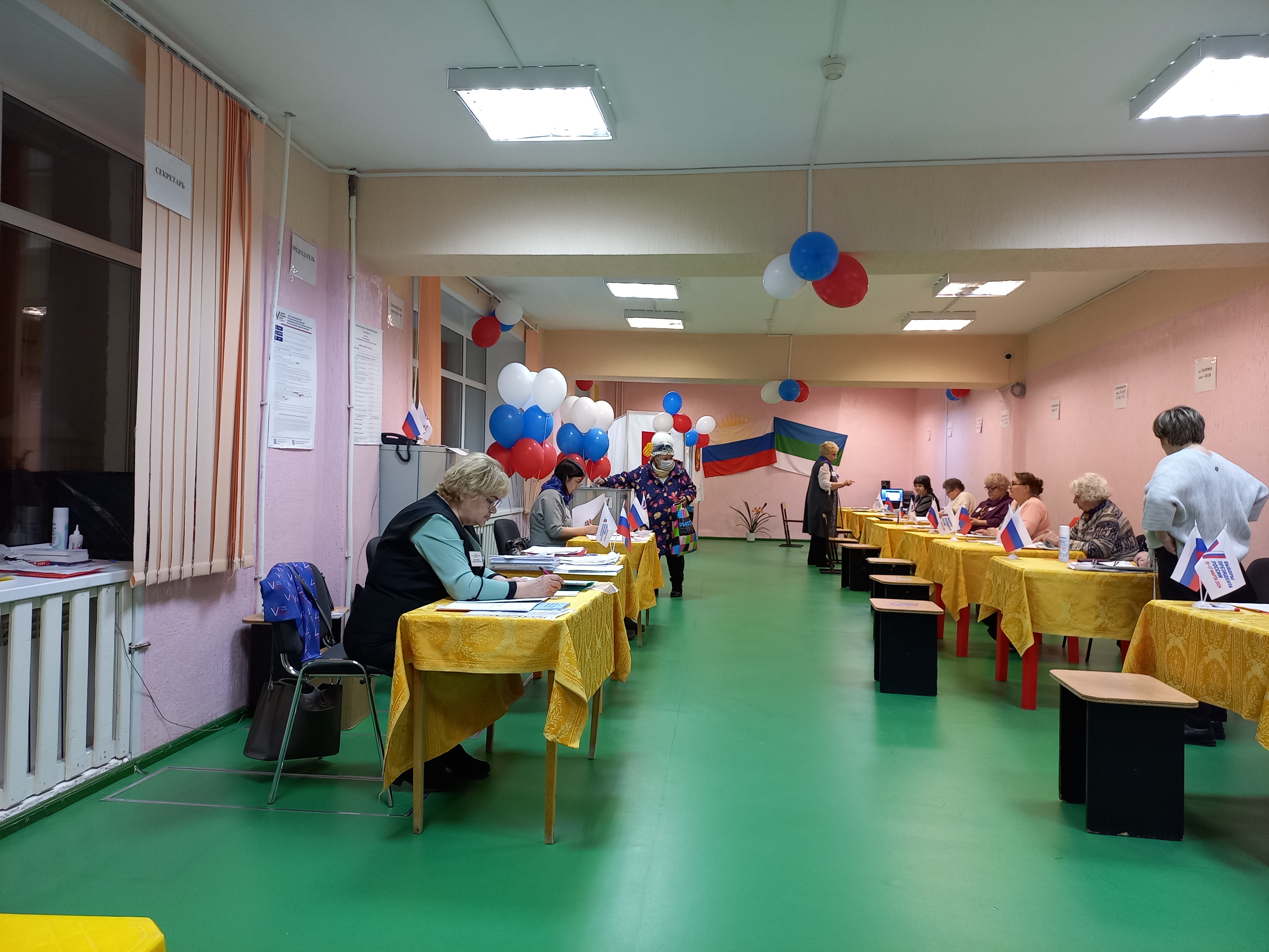 Сообщение наблюдателя — УИК №209, Республика Коми