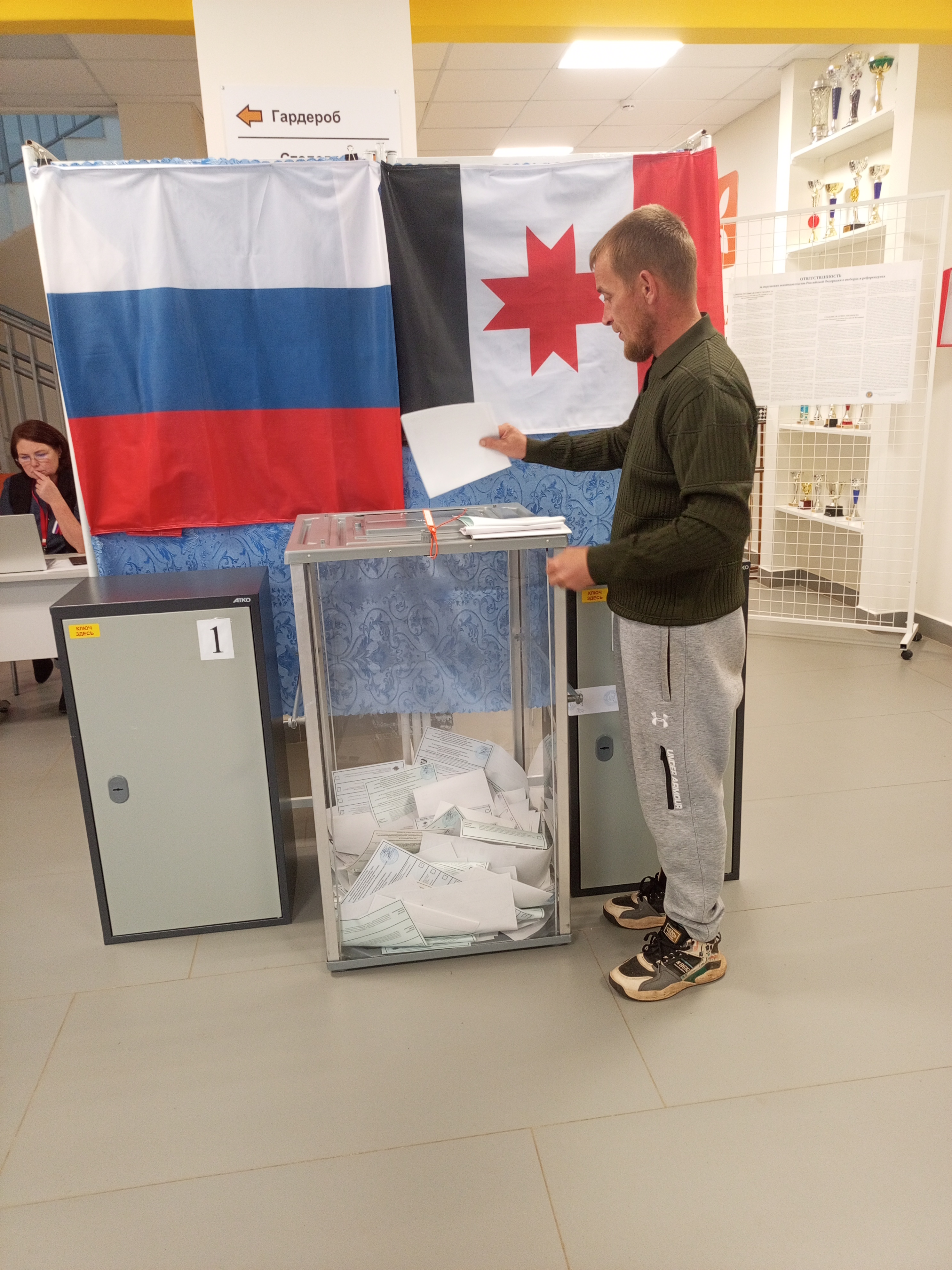 Сообщение — УИК №2802, Удмуртская Республика