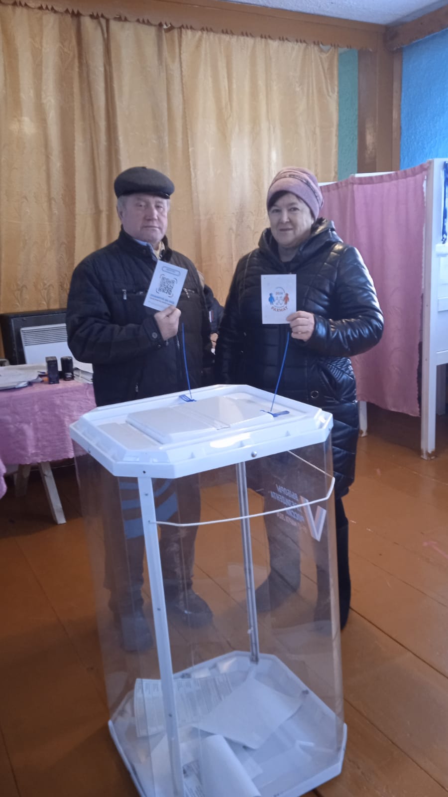 Сообщение наблюдателя — УИК №2270, Республика Башкортостан