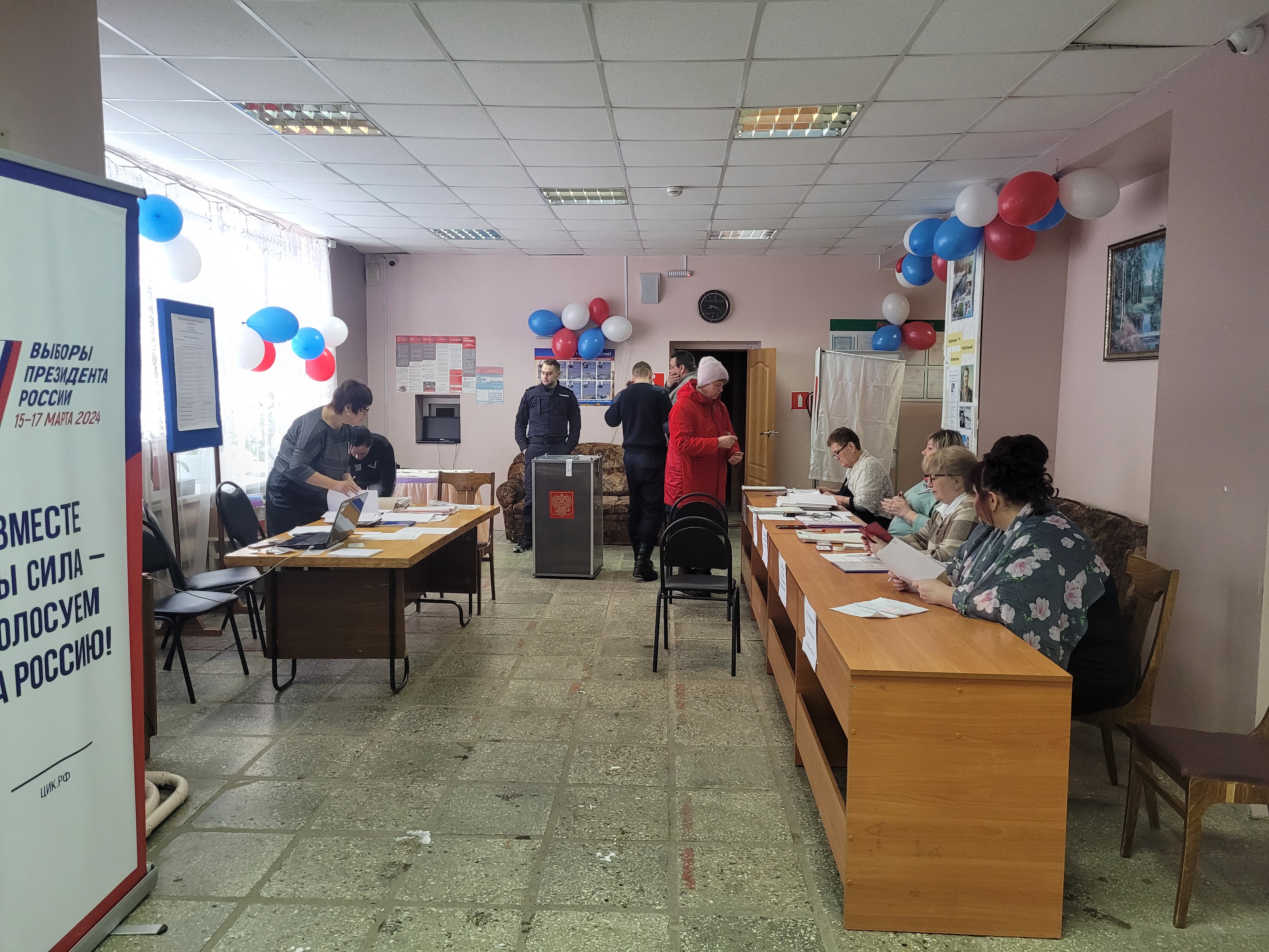Сообщение наблюдателя — УИК №224, Республика Коми