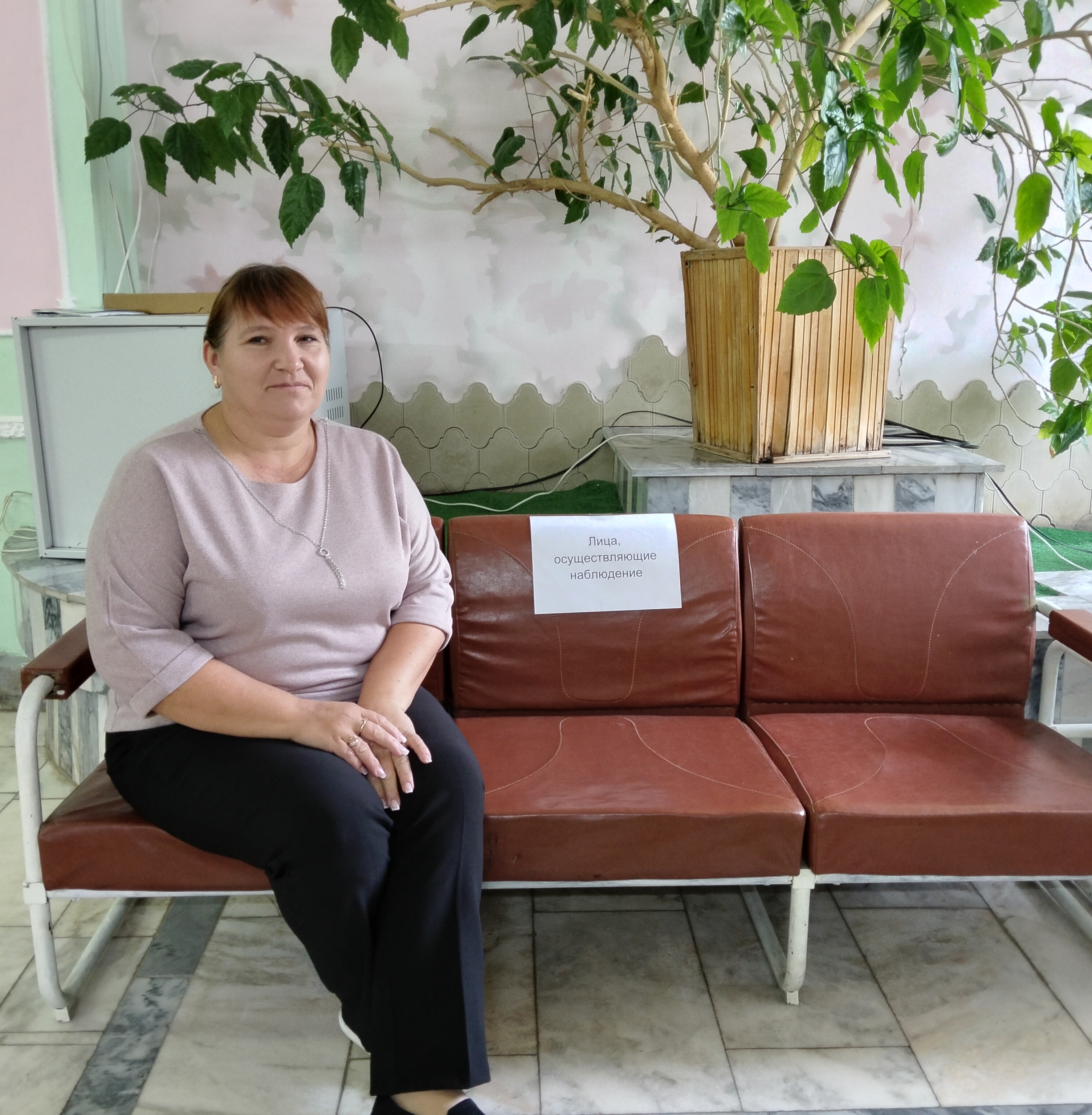 Сообщение — УИК №1540, Нижегородская область