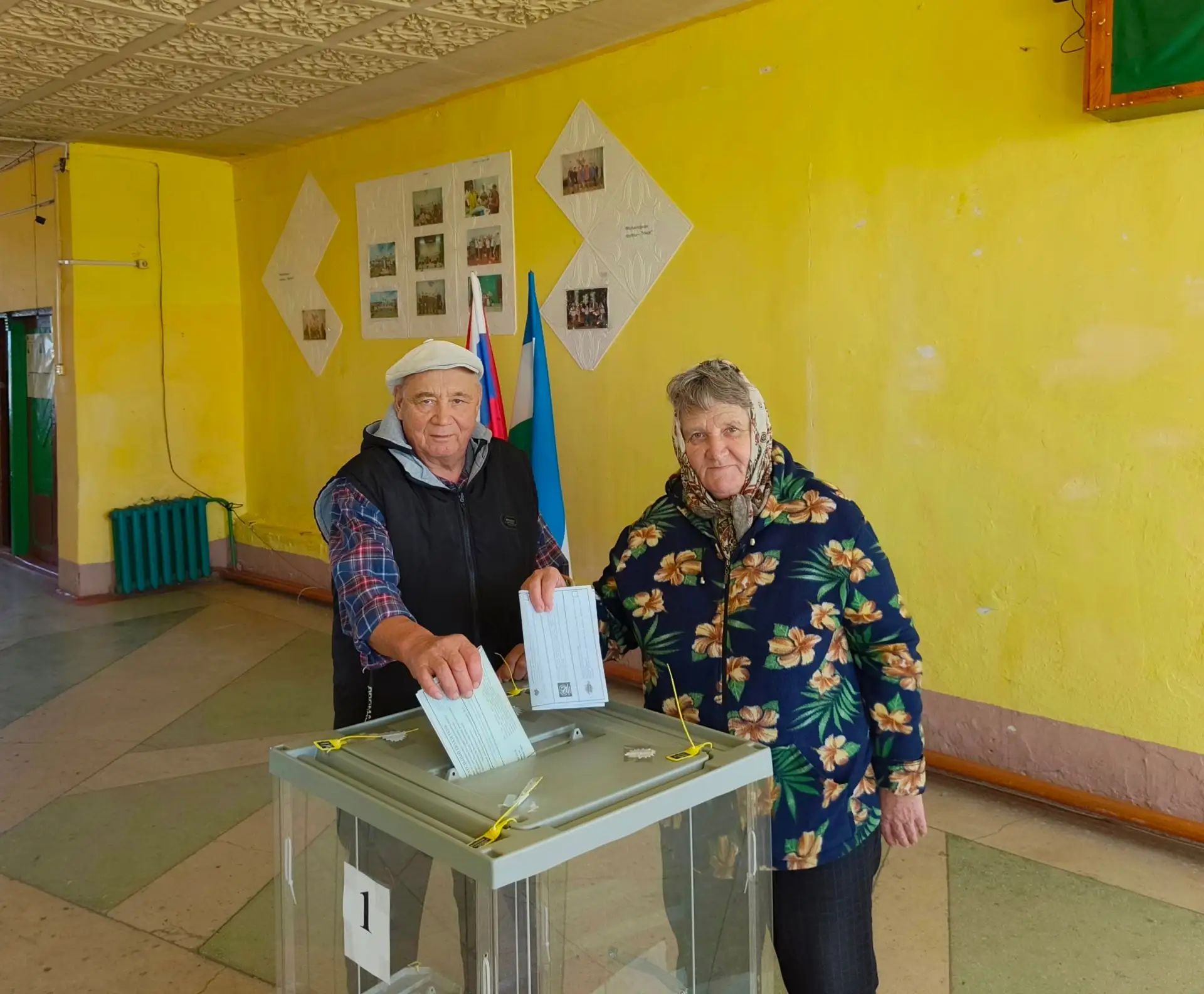 Сообщение — УИК №2802, Республика Башкортостан
