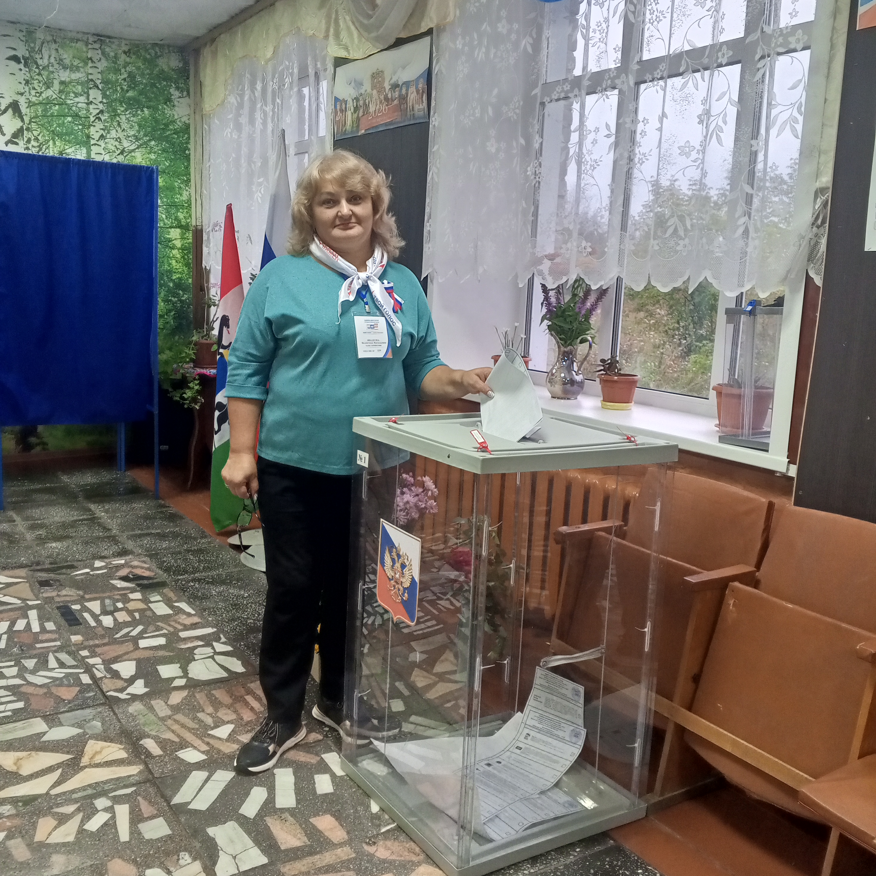 Сообщение — УИК №229, Новосибирская область