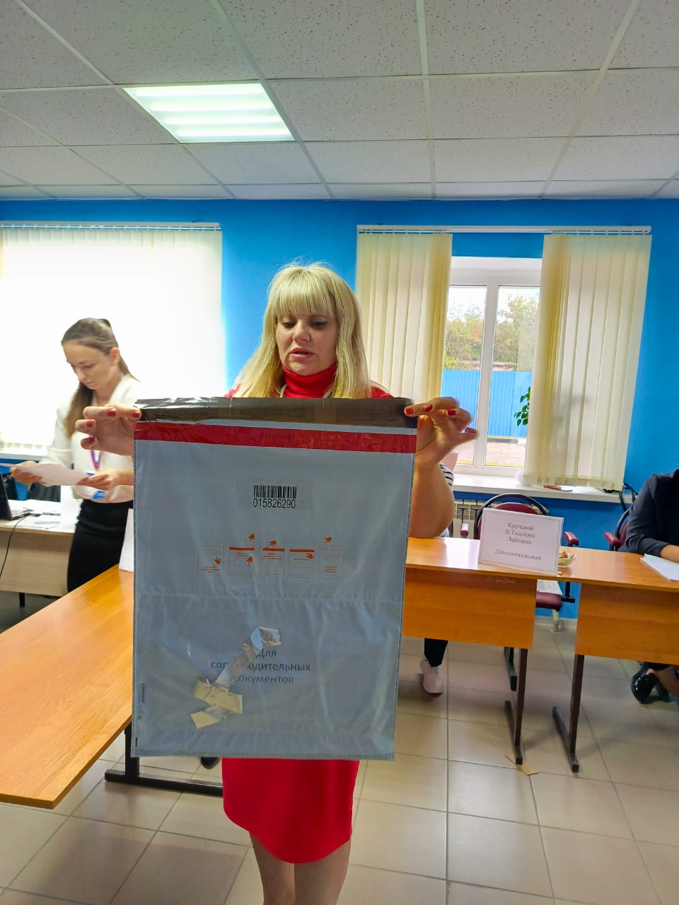 Сообщение наблюдателя — УИК №775, Белгородская область