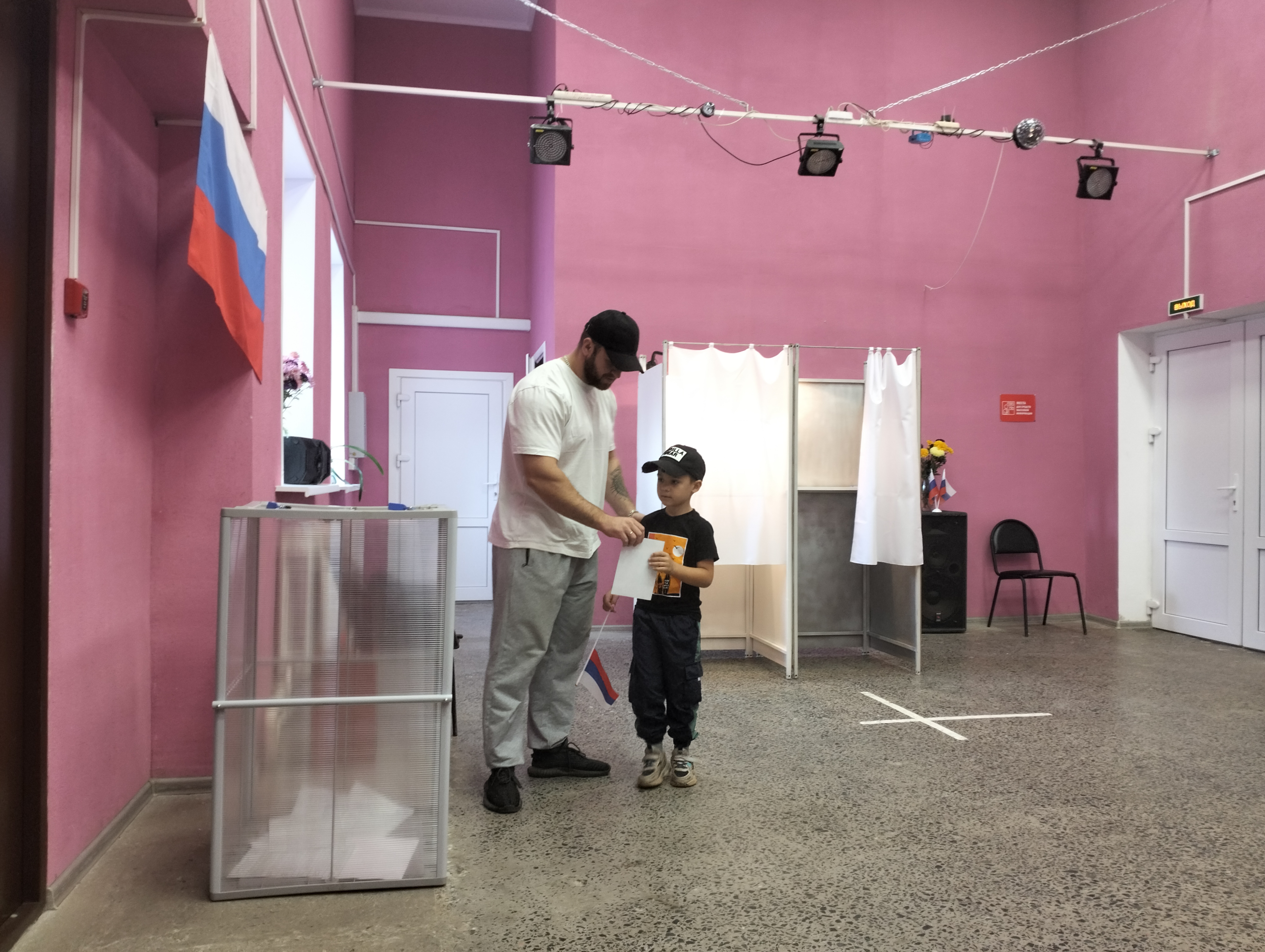 Сообщение наблюдателя — УИК №25, Ленинградская область