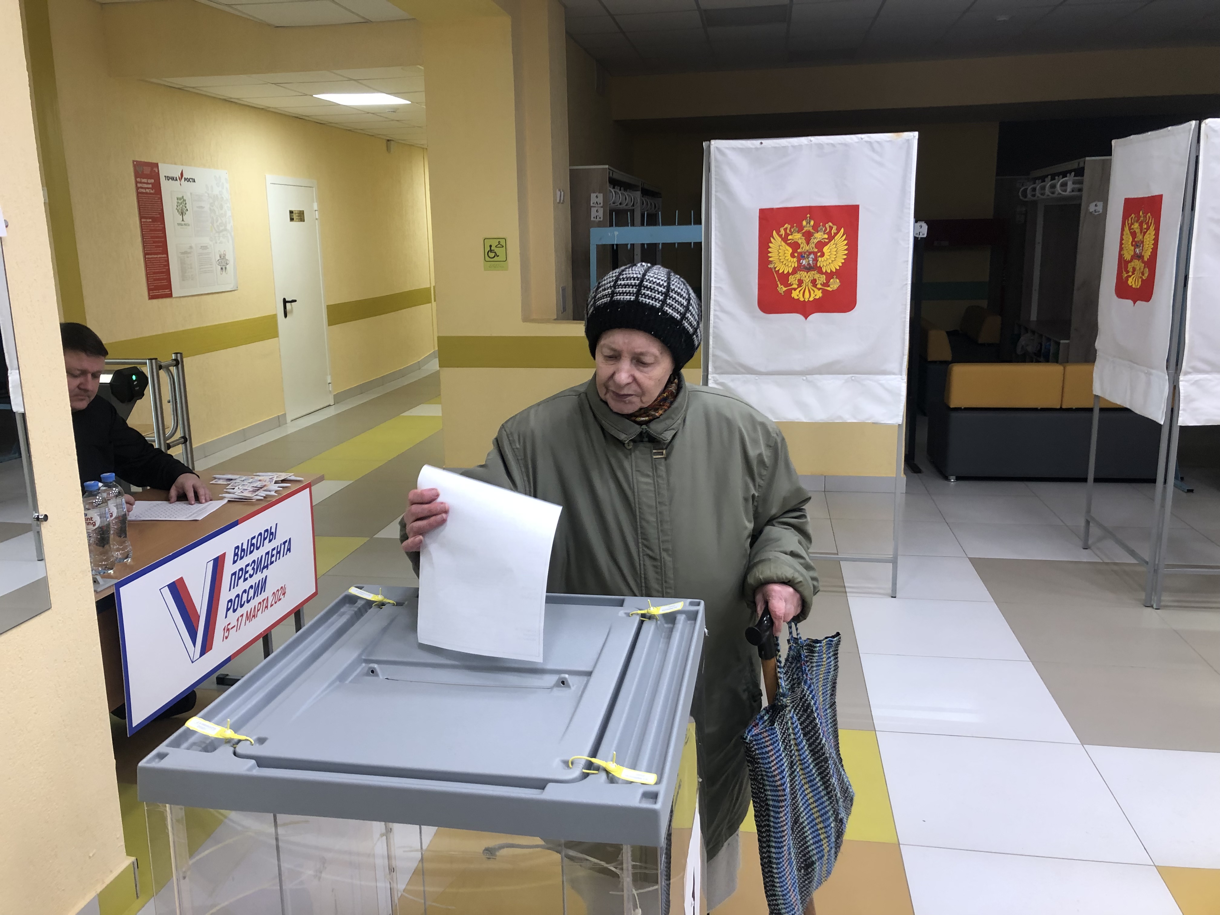 Сообщение наблюдателя — УИК №1209, Липецкая область
