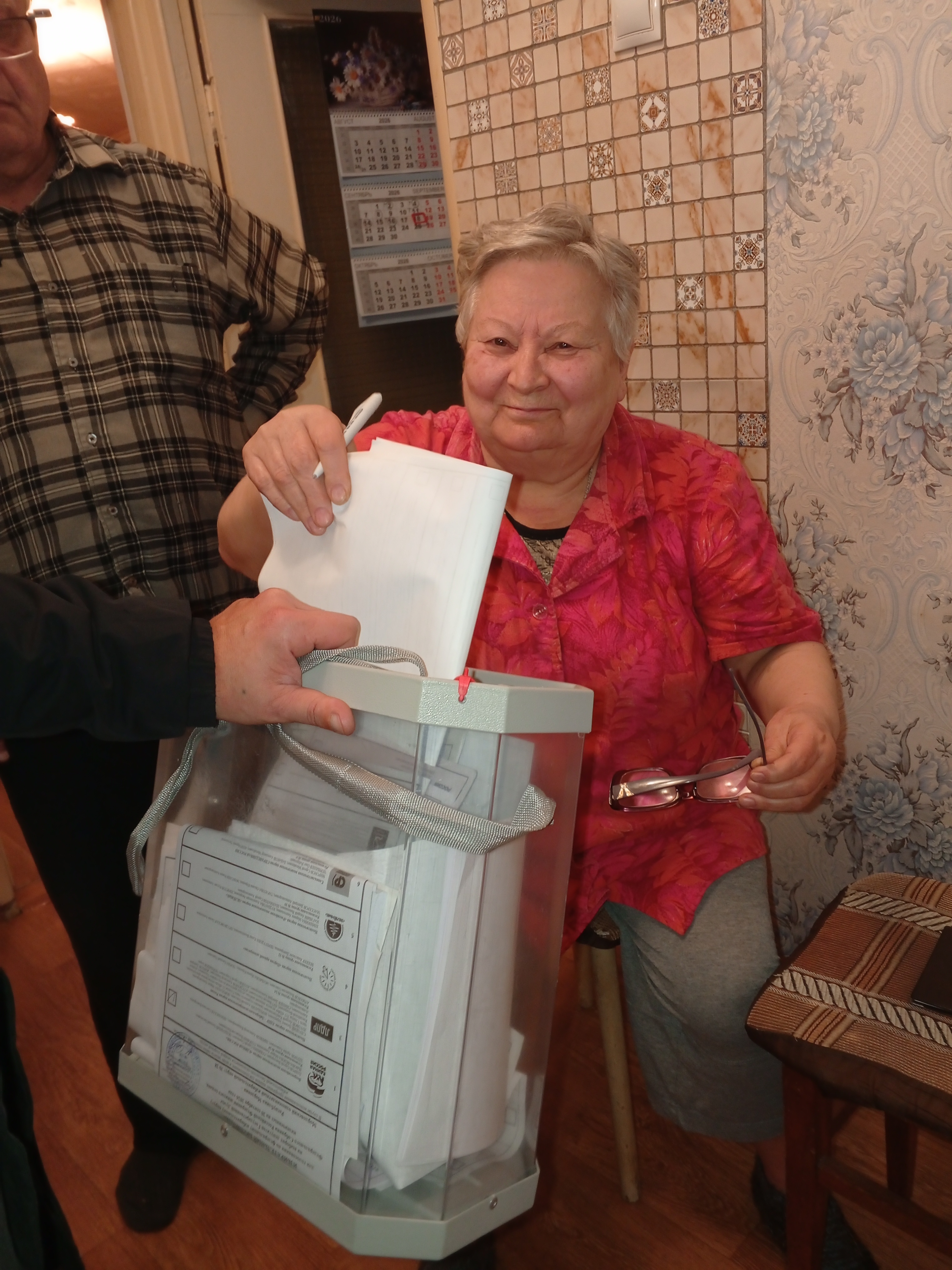 Сообщение — УИК №514, Республика Мордовия