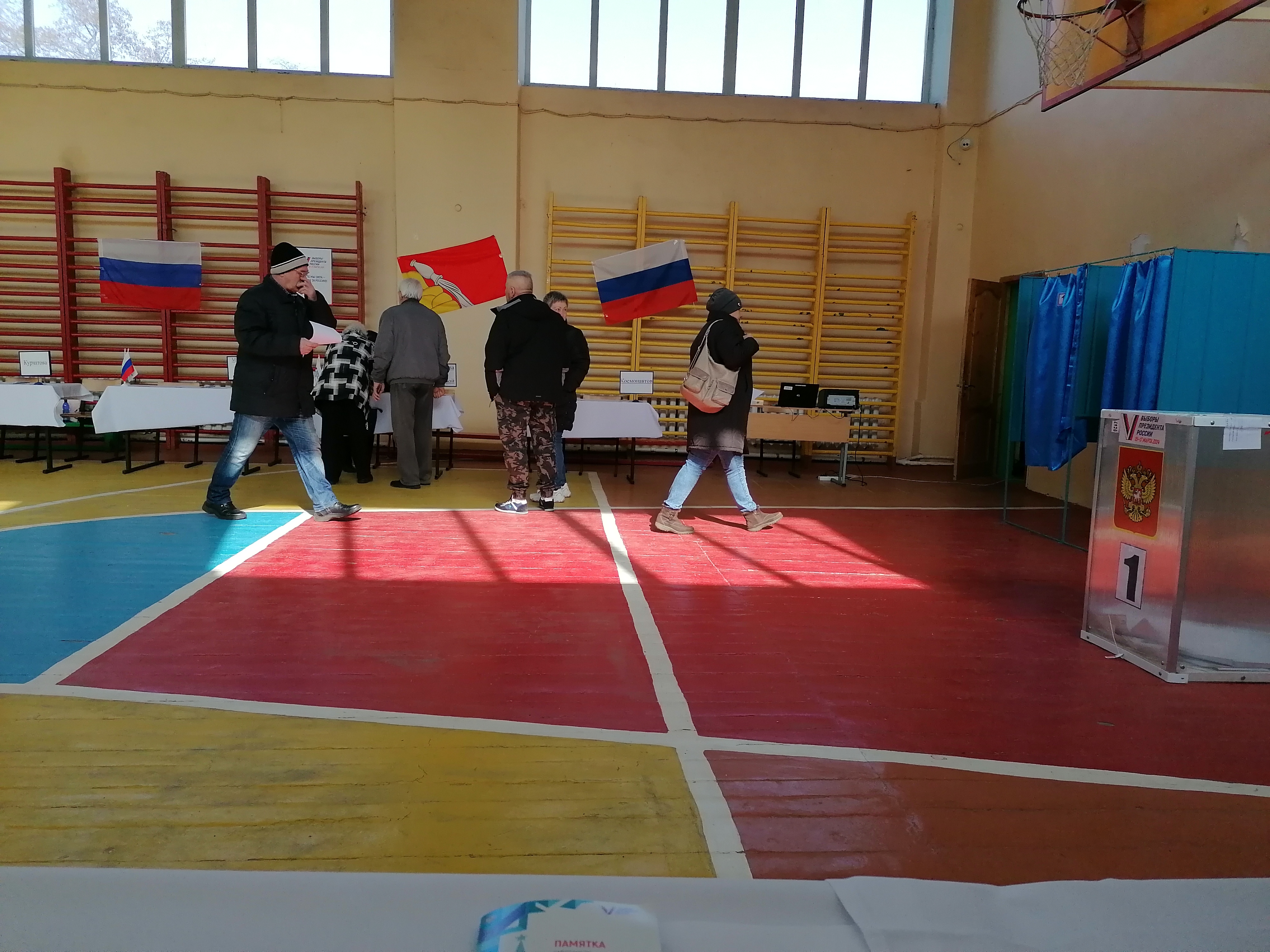 Сообщение наблюдателя — УИК №2022, Воронежская область