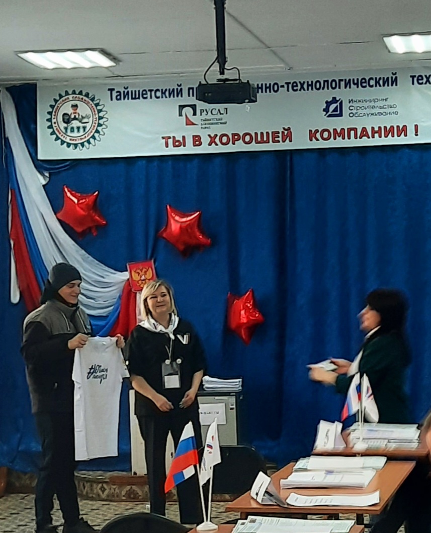 Сообщение наблюдателя — УИК №1371, Иркутская область