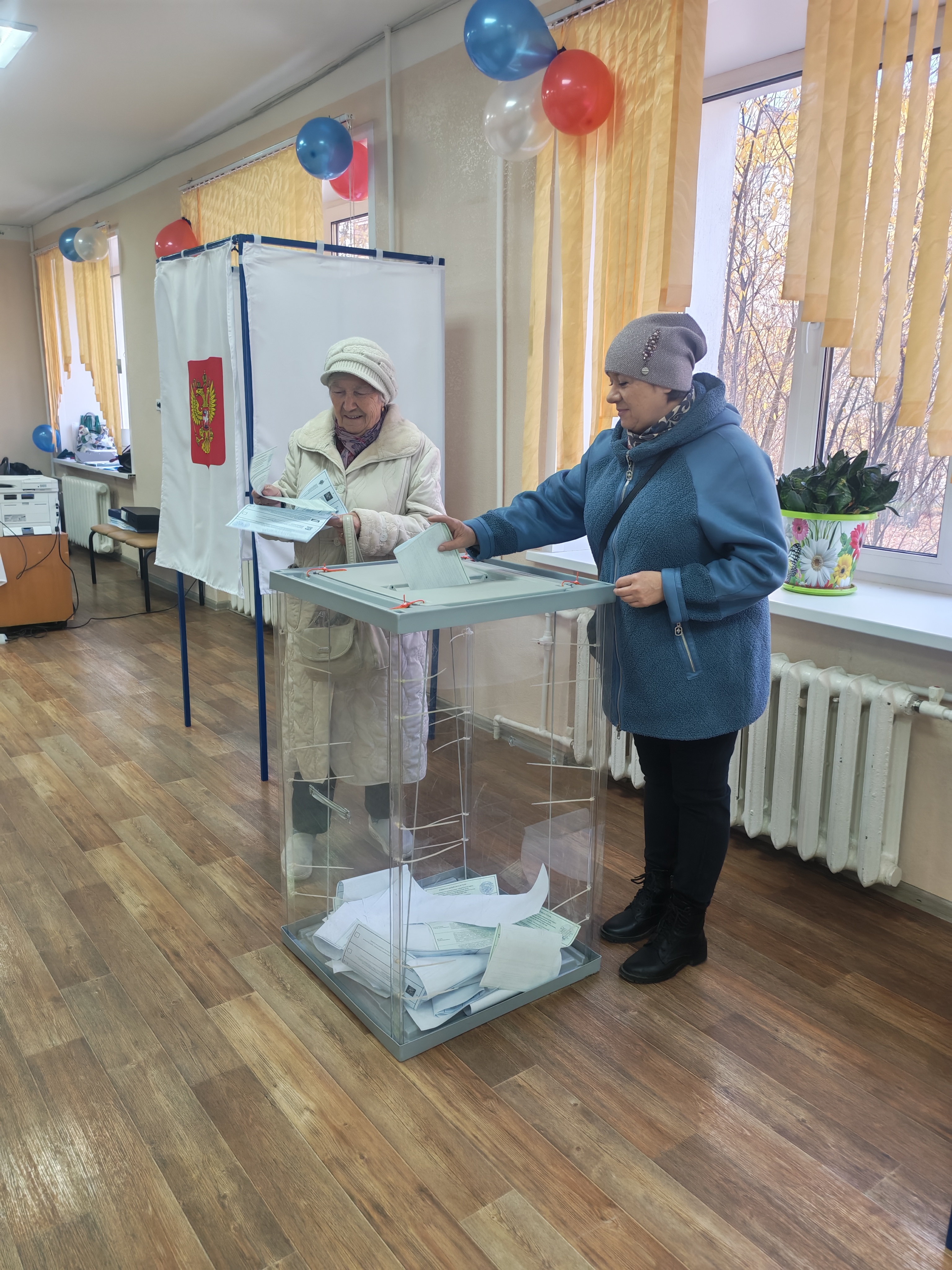 Сообщение — УИК №55, Магаданская область