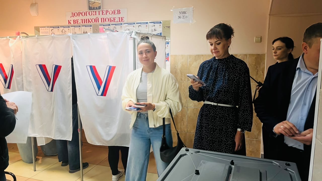 Сообщение — УИК №238, Кемеровская область — Кузбасс