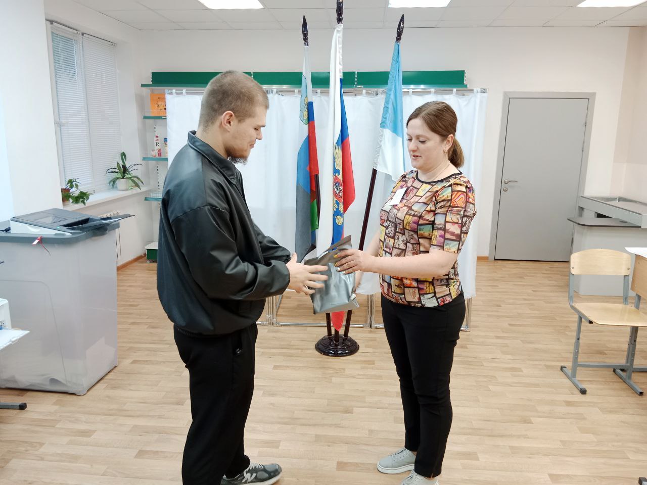 Сообщение наблюдателя — УИК №147, Белгородская область