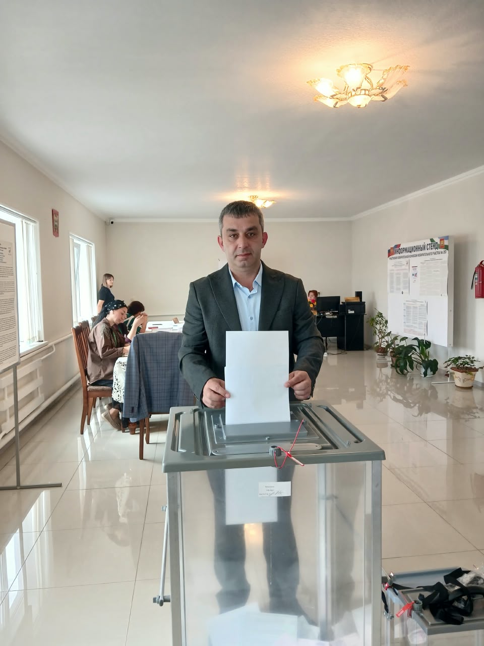 Сообщение — УИК №257, Кабардино-Балкарская Республика