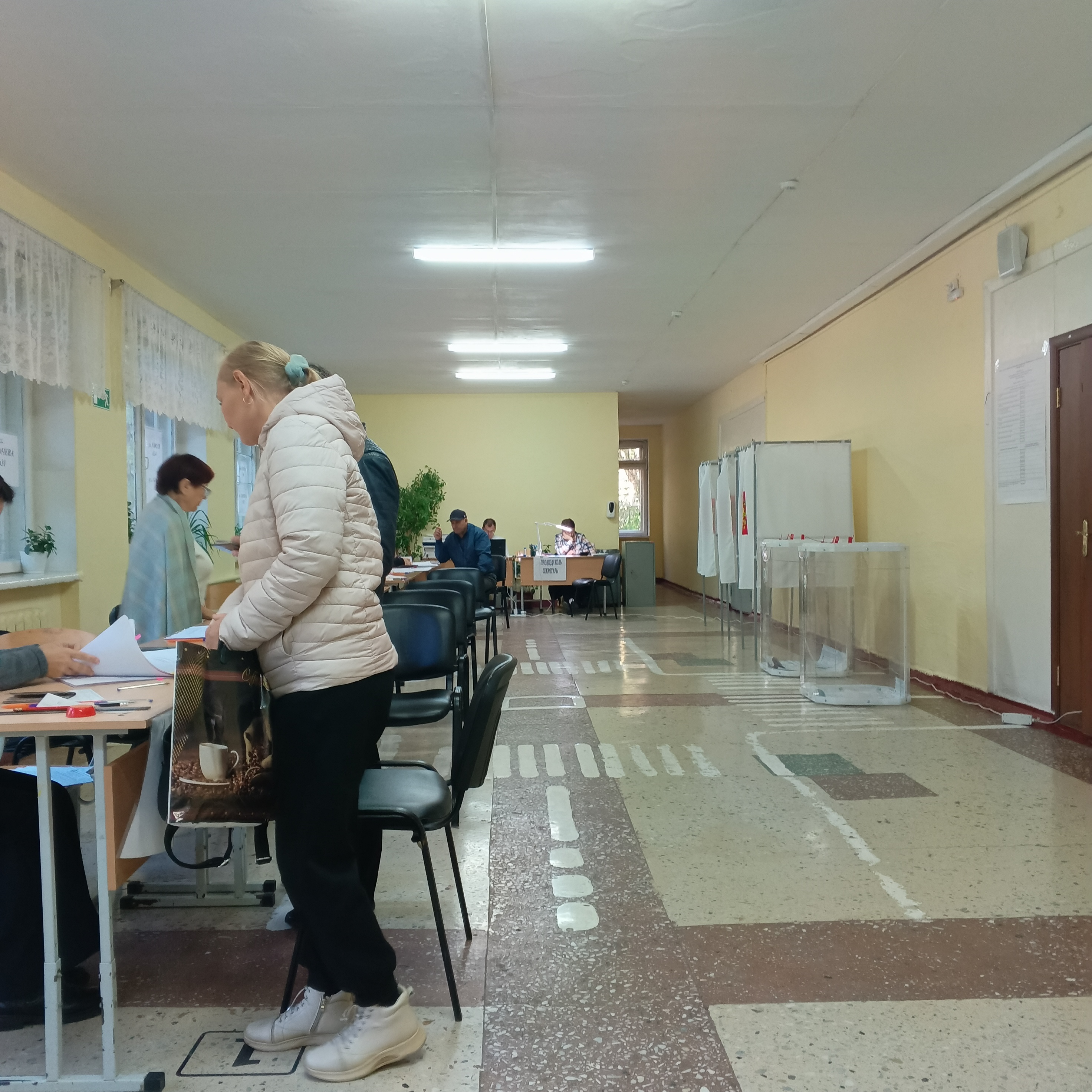 Сообщение наблюдателя — УИК №188, Челябинская область