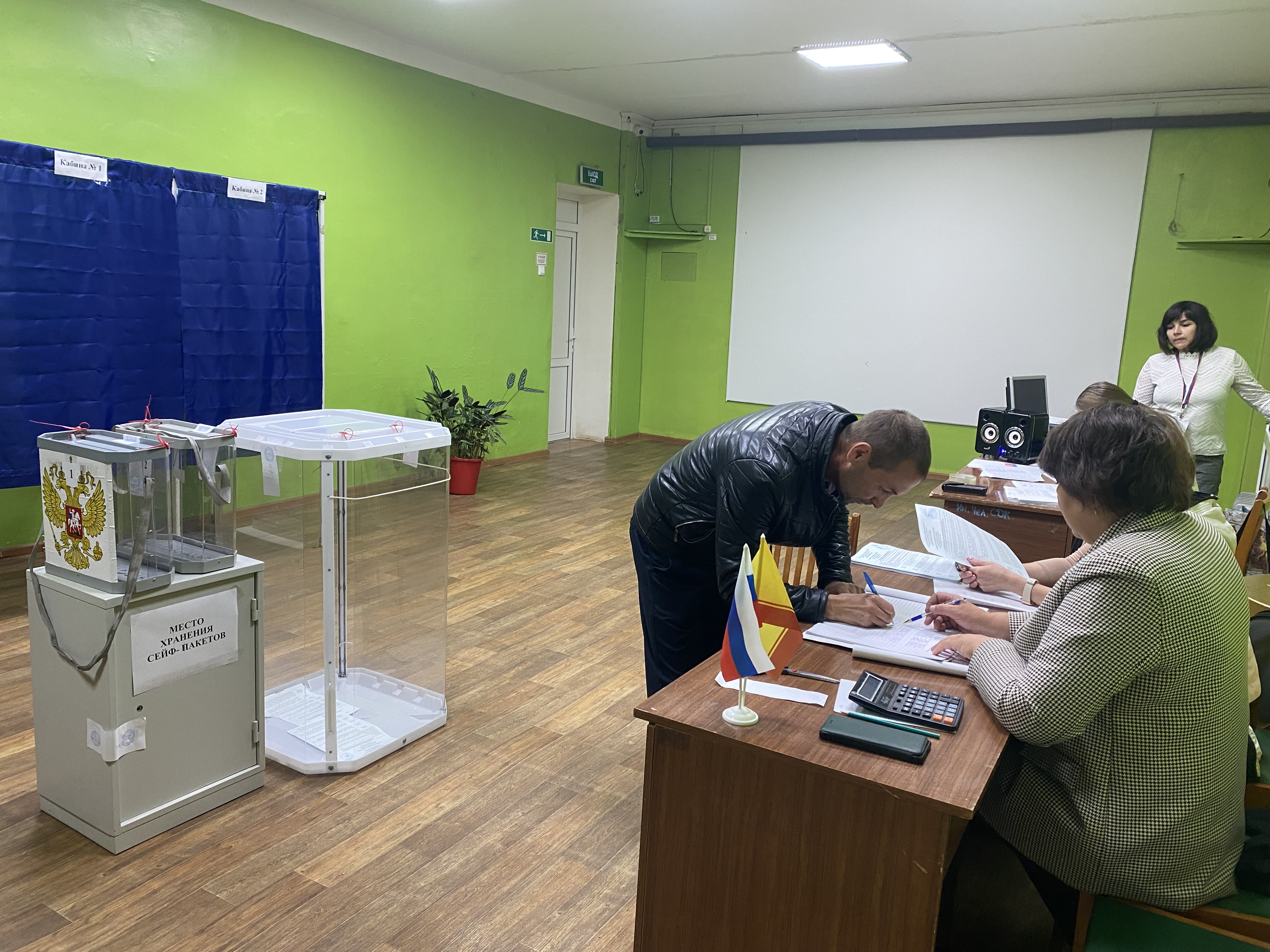 Сообщение наблюдателя — УИК №1528, Чувашская Республика — Чувашия
