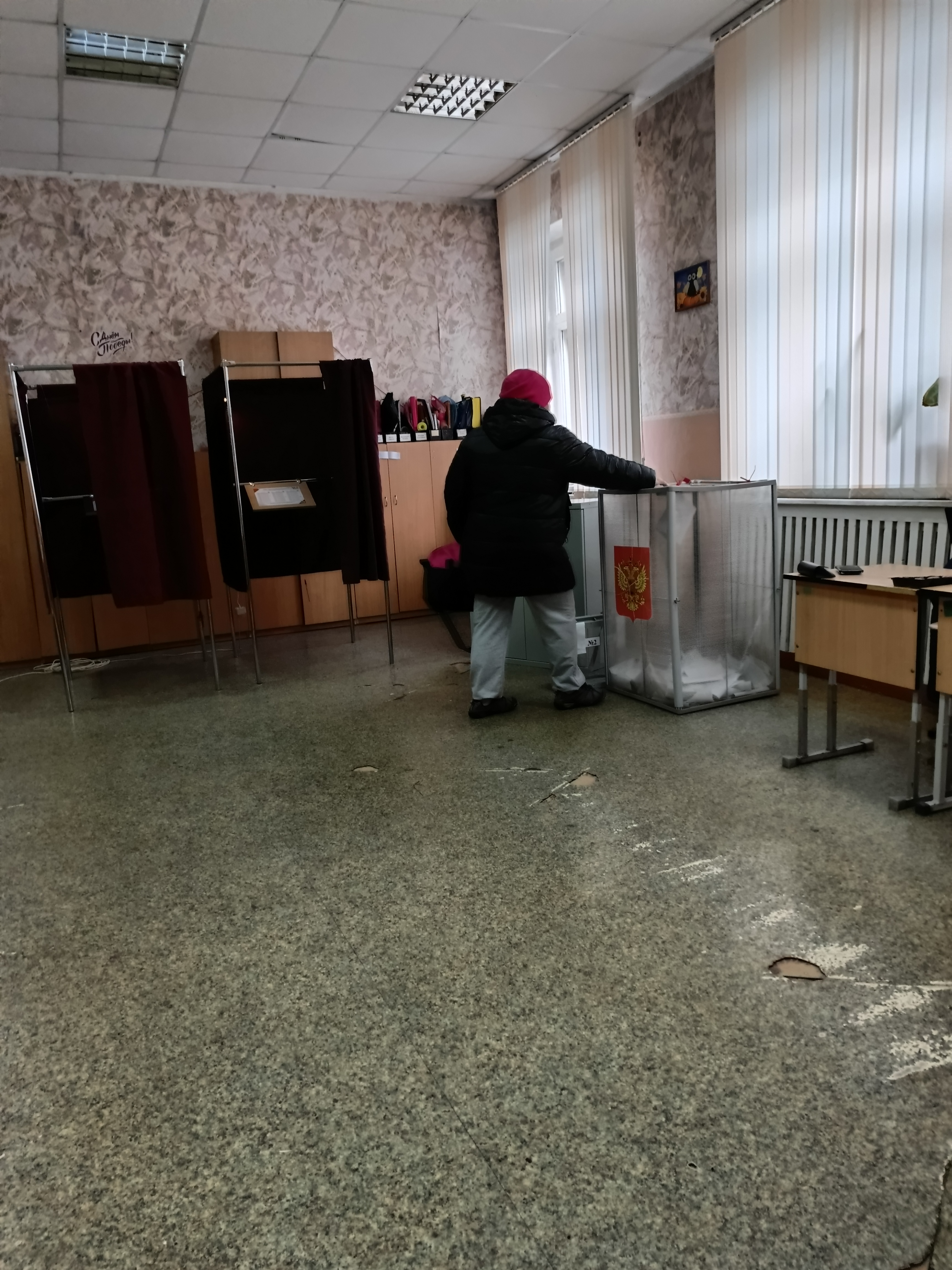 Сообщение наблюдателя — УИК №2322, Нижегородская область