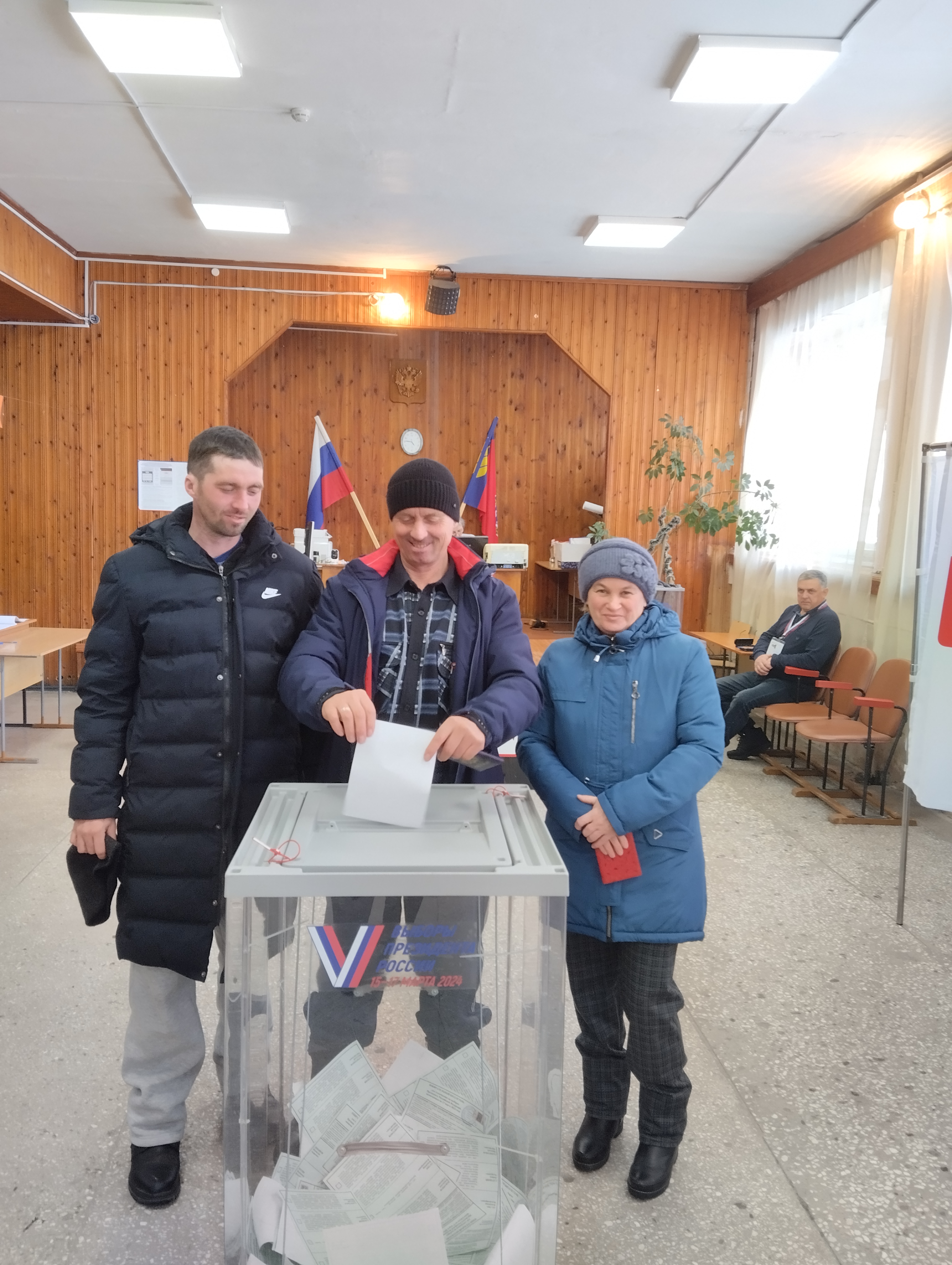 Сообщение наблюдателя — УИК №635, Алтайский край