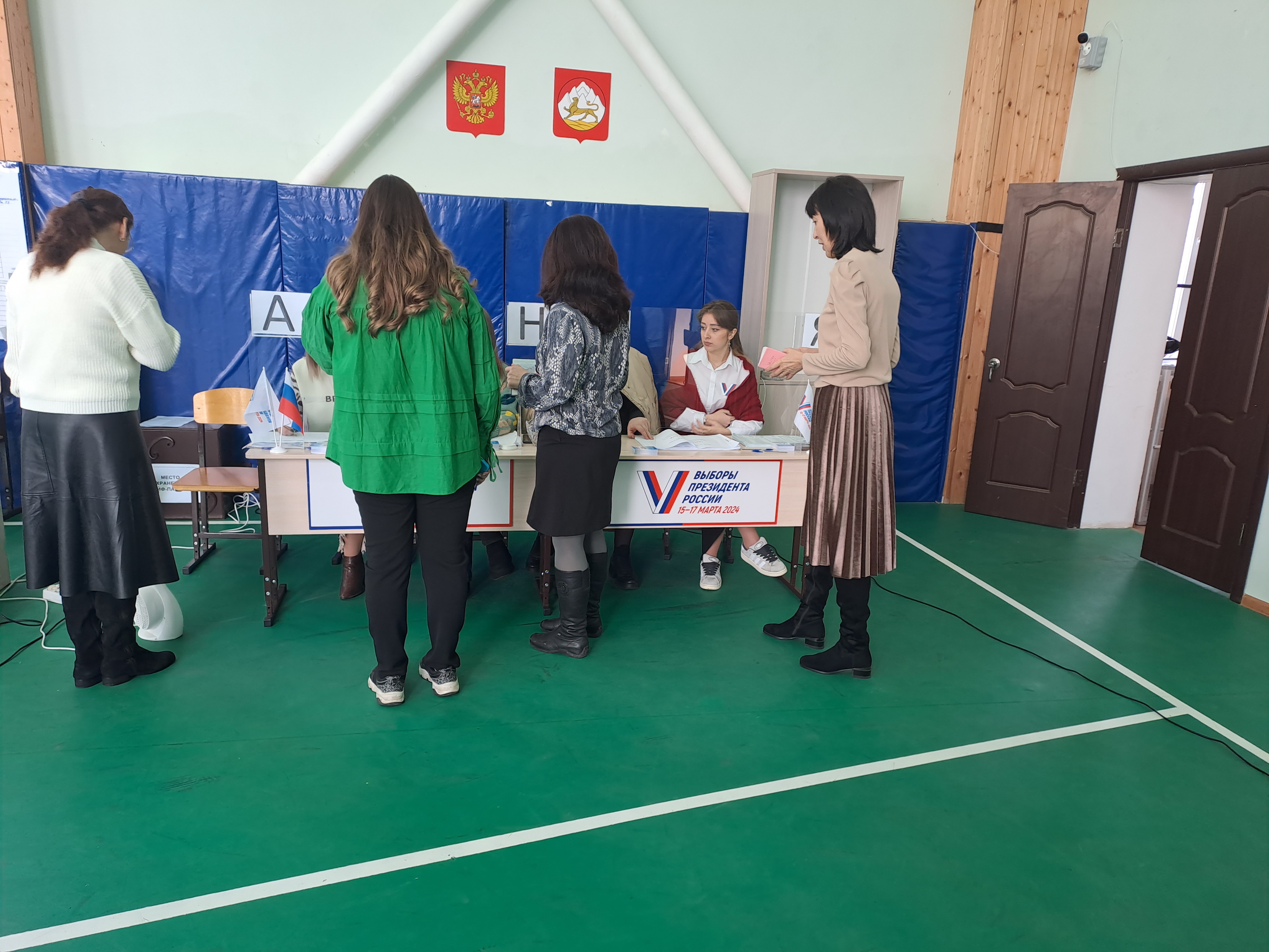 Сообщение наблюдателя — УИК №198, Республика Северная Осетия — Алания