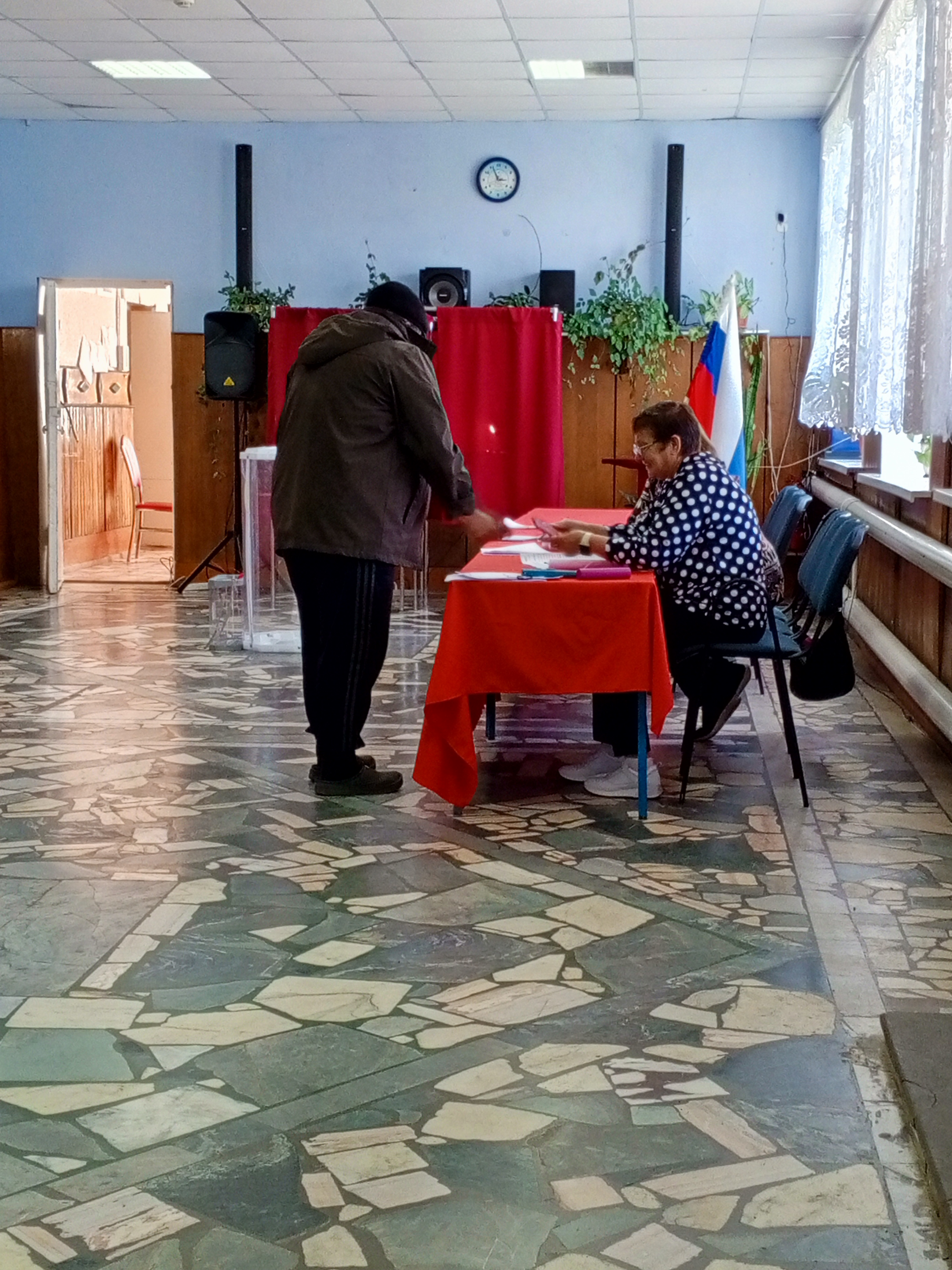 Сообщение наблюдателя — УИК №430, Нижегородская область