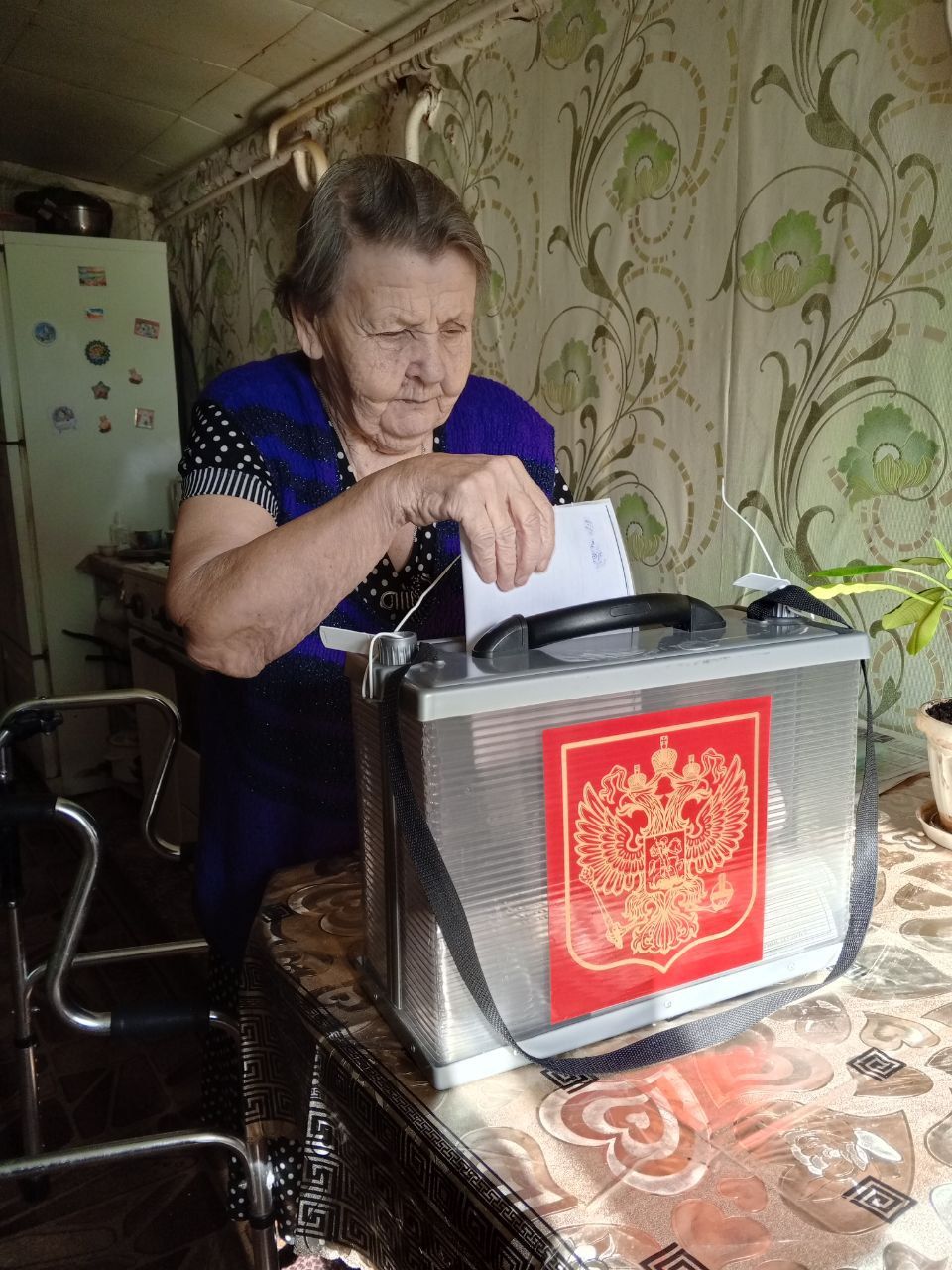 Сообщение наблюдателя — УИК №807, Саратовская область