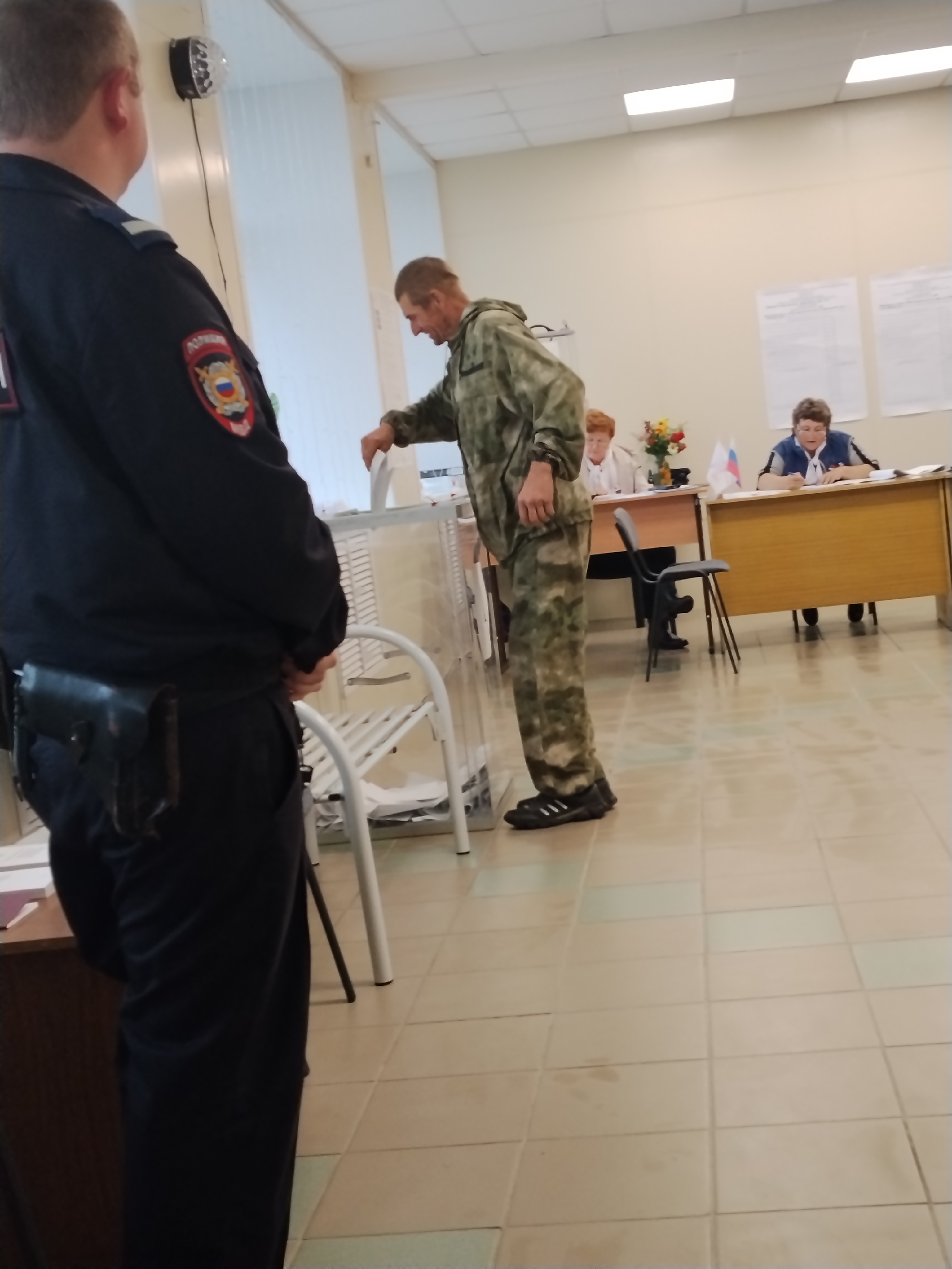 Сообщение — УИК №1106, Новосибирская область