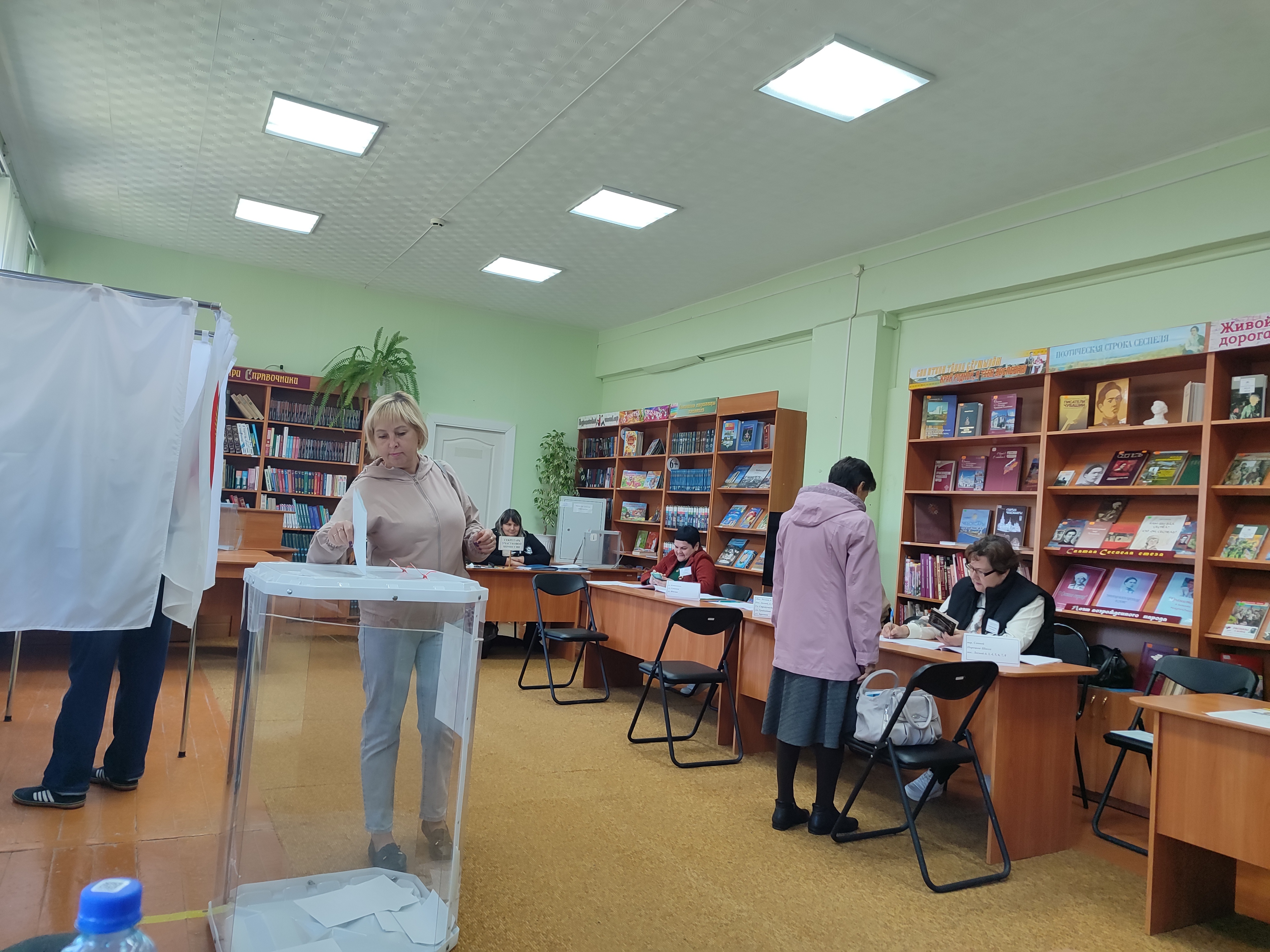 Сообщение наблюдателя — УИК №2817, Чувашская Республика — Чувашия