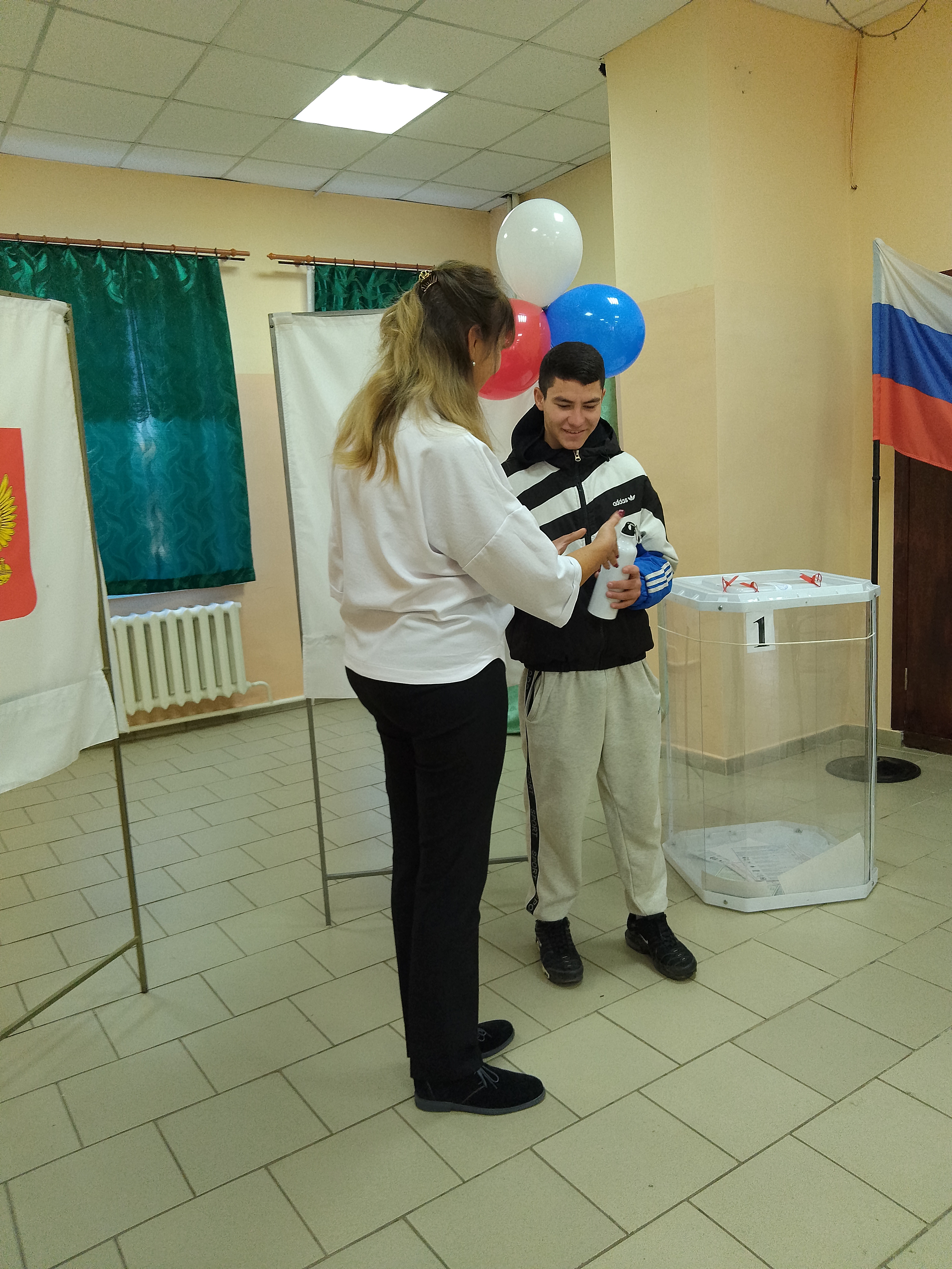 Сообщение наблюдателя — УИК №2177, Челябинская область