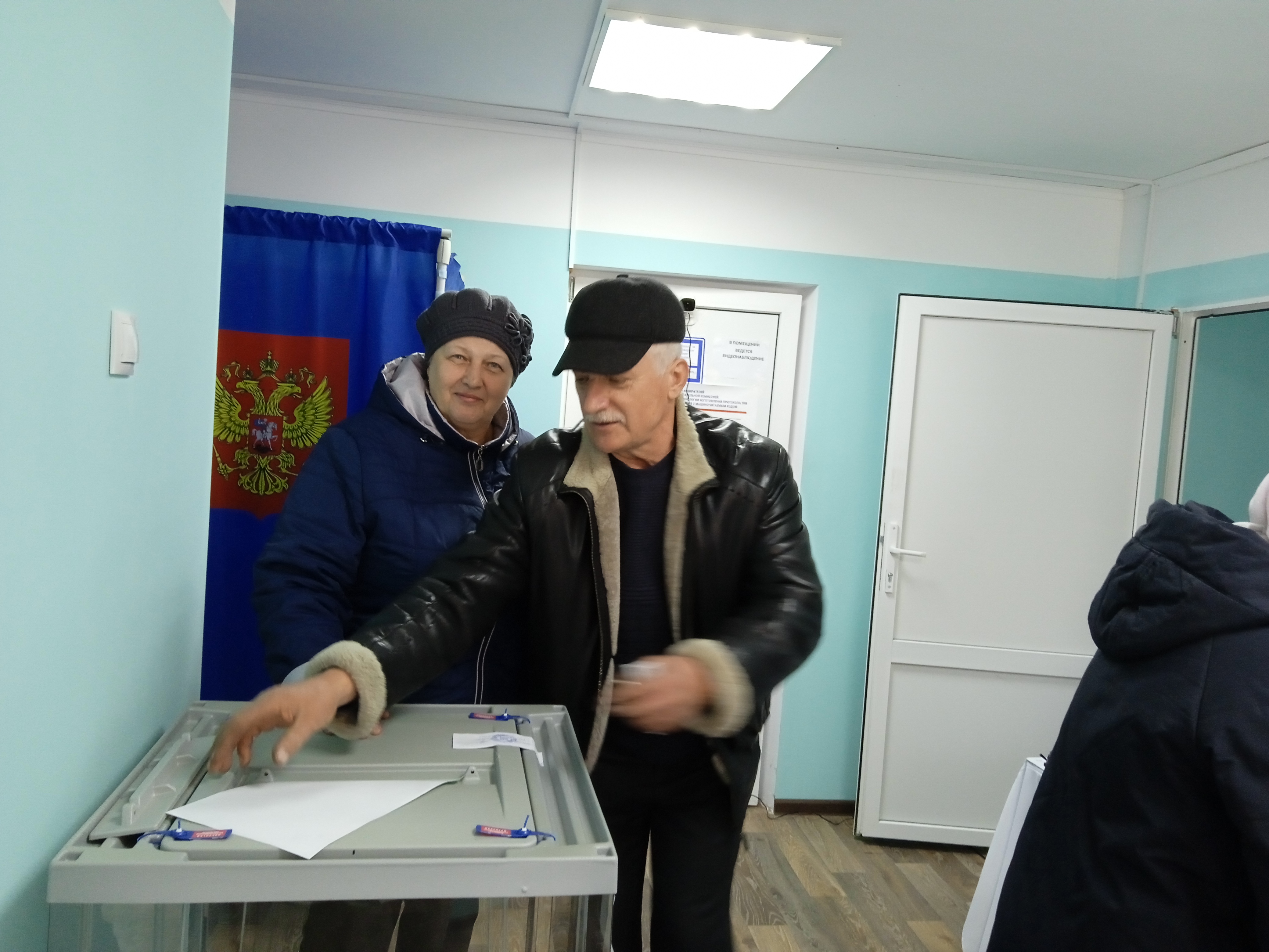 Сообщение наблюдателя — УИК №620, Брянская область