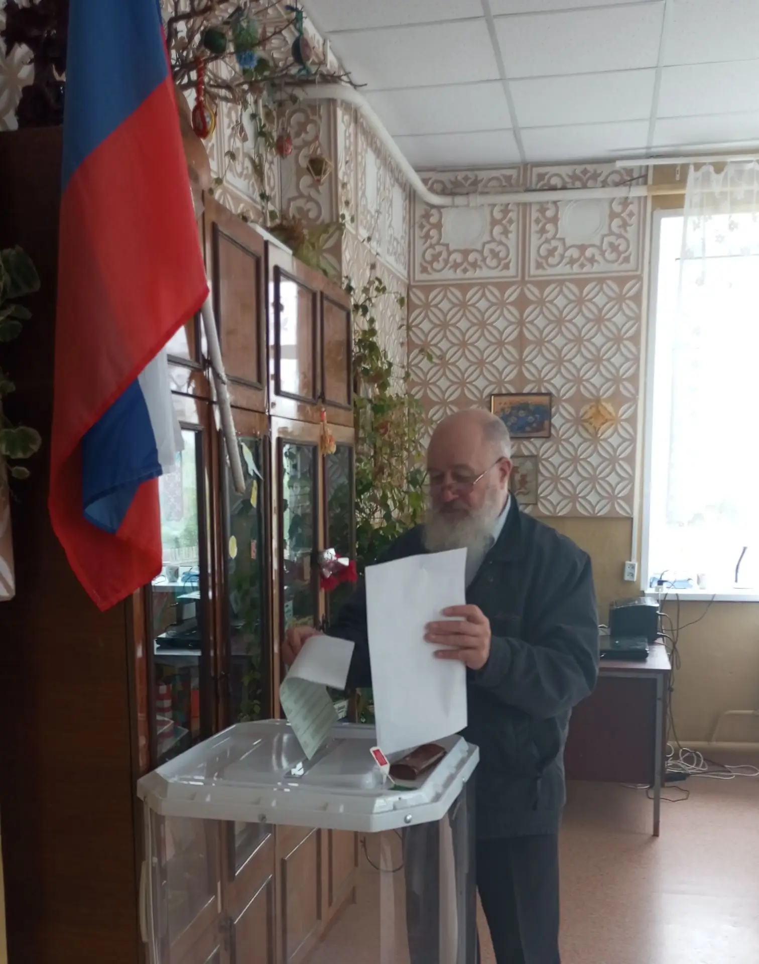Сообщение — УИК №792, Рязанская область