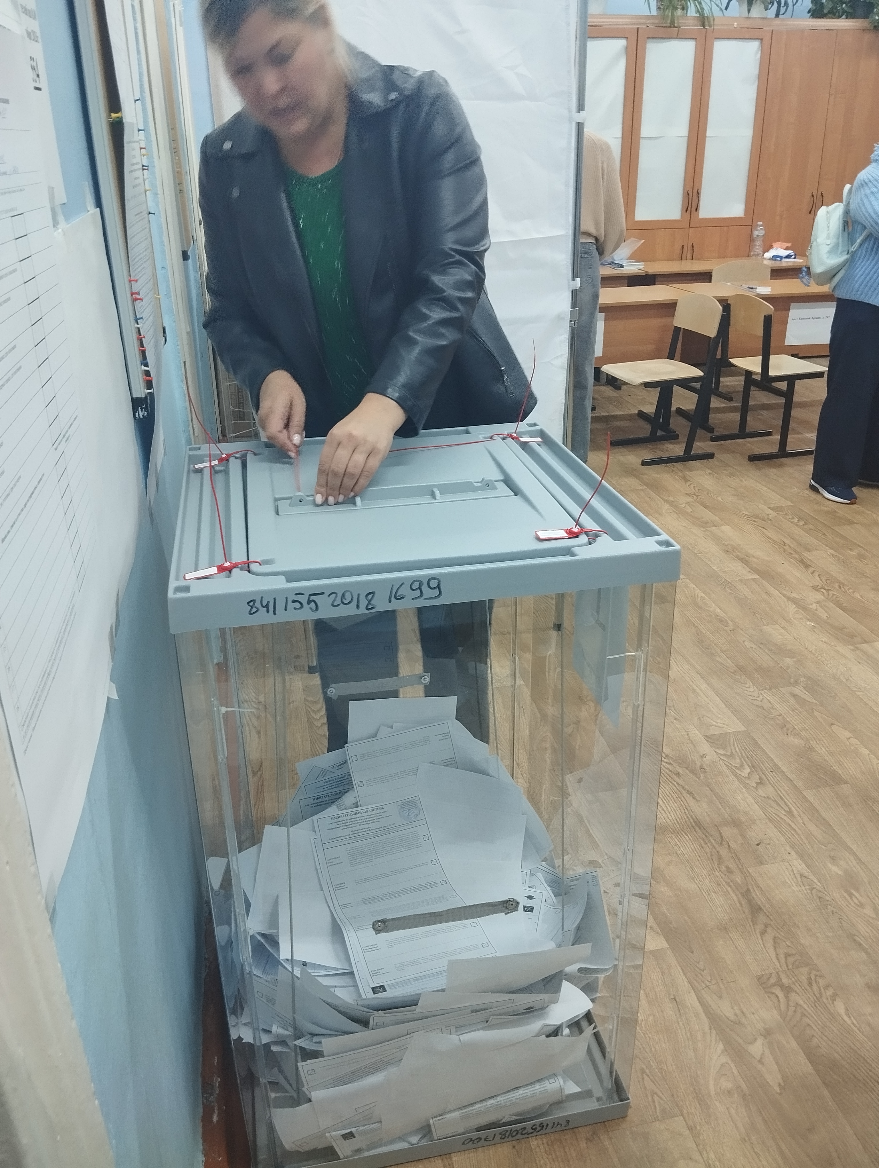 Сообщение — УИК №4042, Московская область
